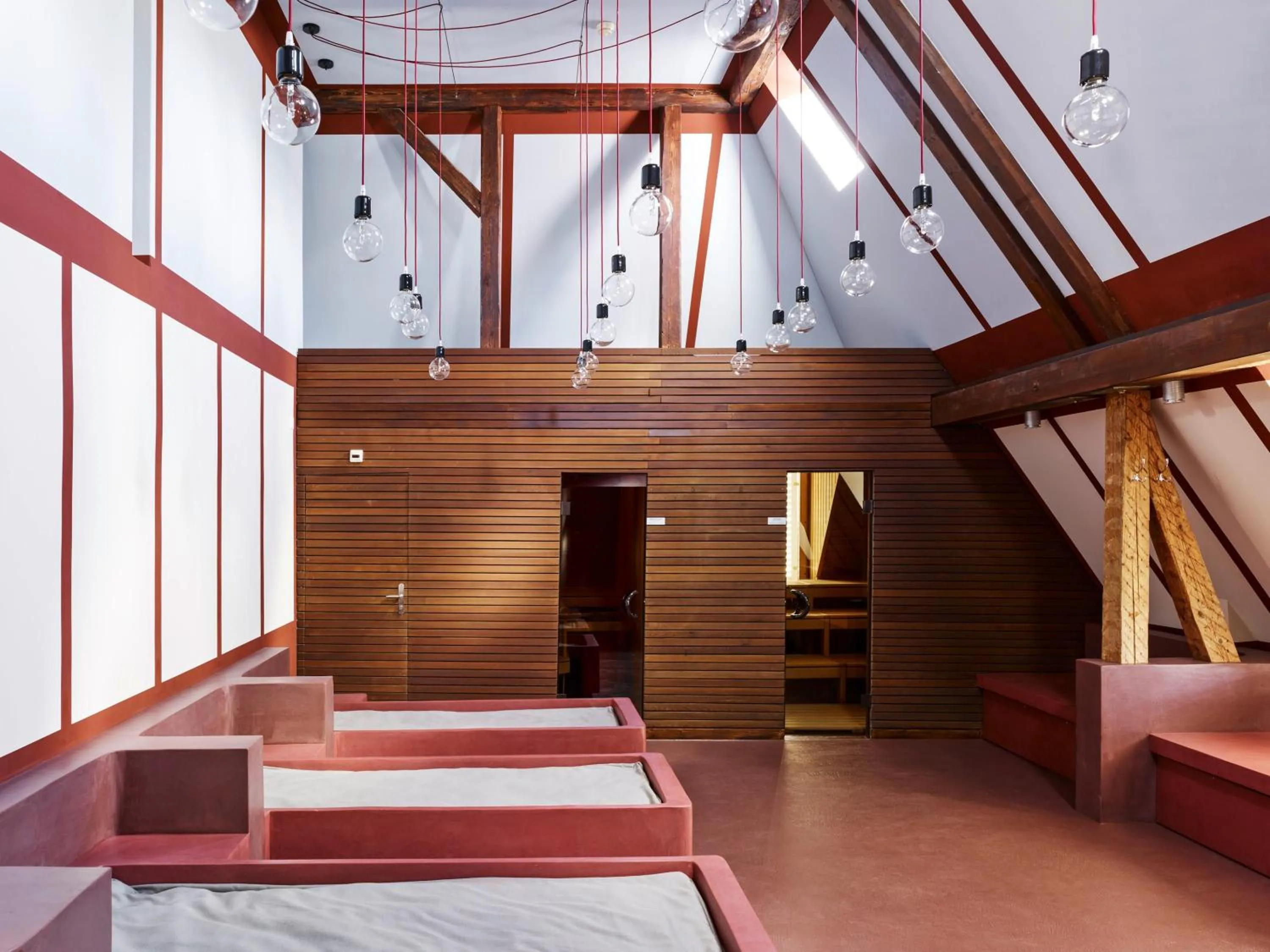 Spa and wellness centre/facilities in Alma Hotel - Boutique hideaway by the lake with rooftop and ladies-only wellness