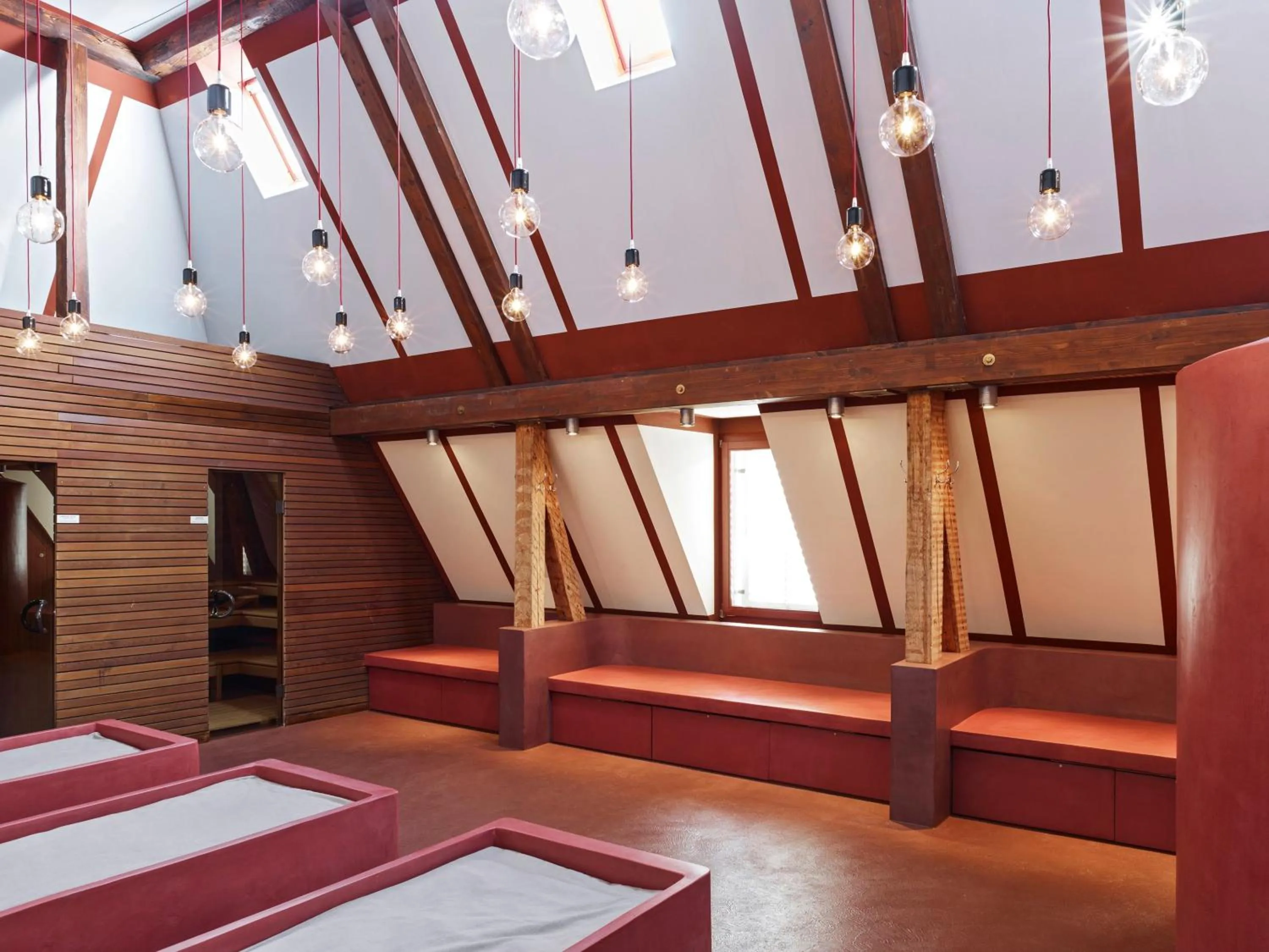 Spa and wellness centre/facilities, Bed in Alma Hotel - Boutique hideaway by the lake with rooftop and ladies-only wellness