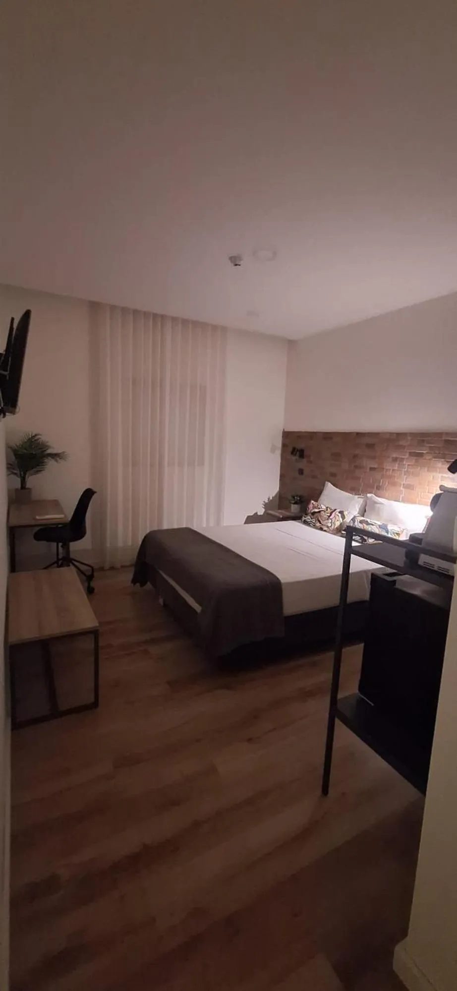 Bed in Hotel Portucalense