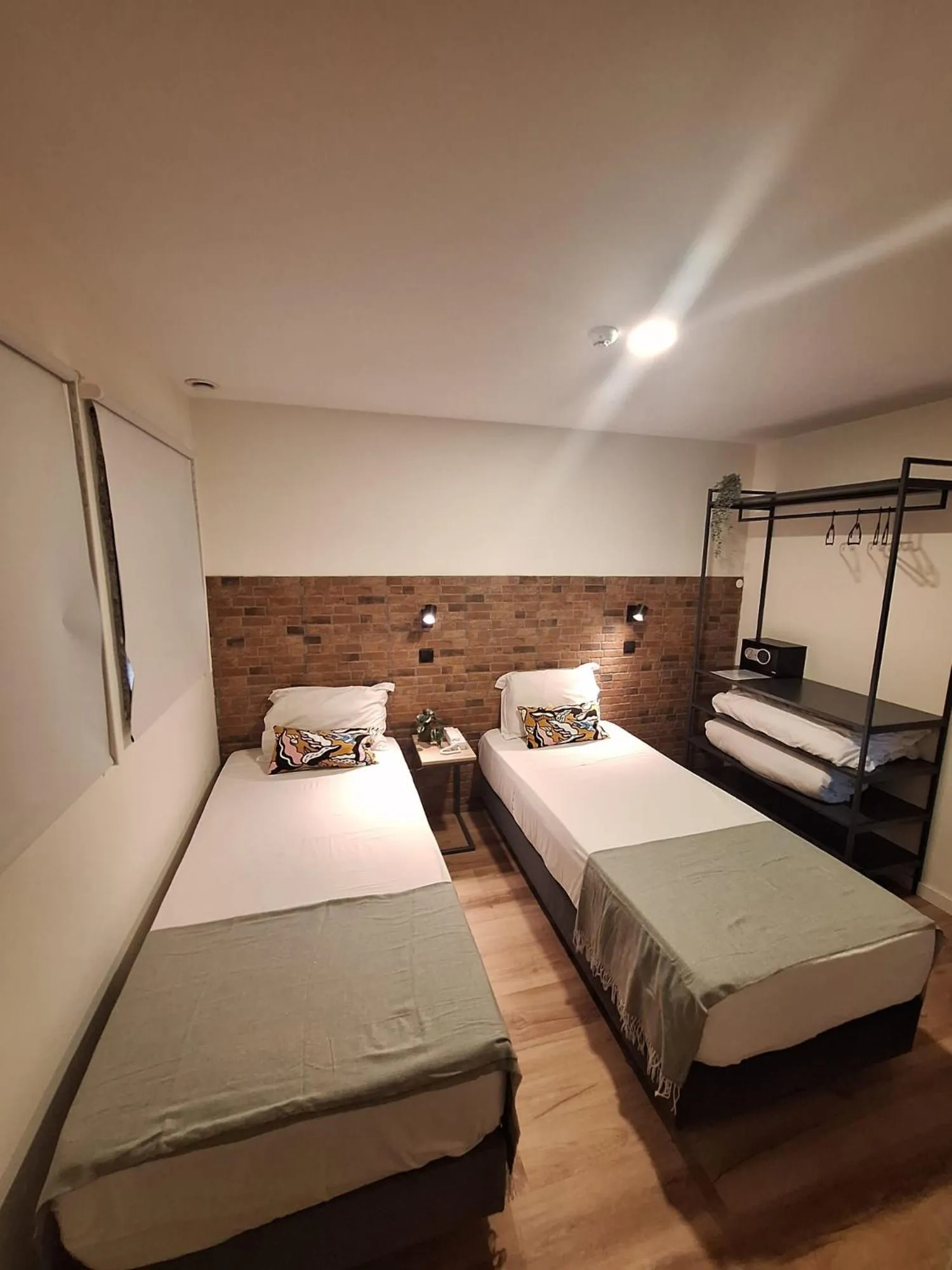 Bed in Hotel Portucalense