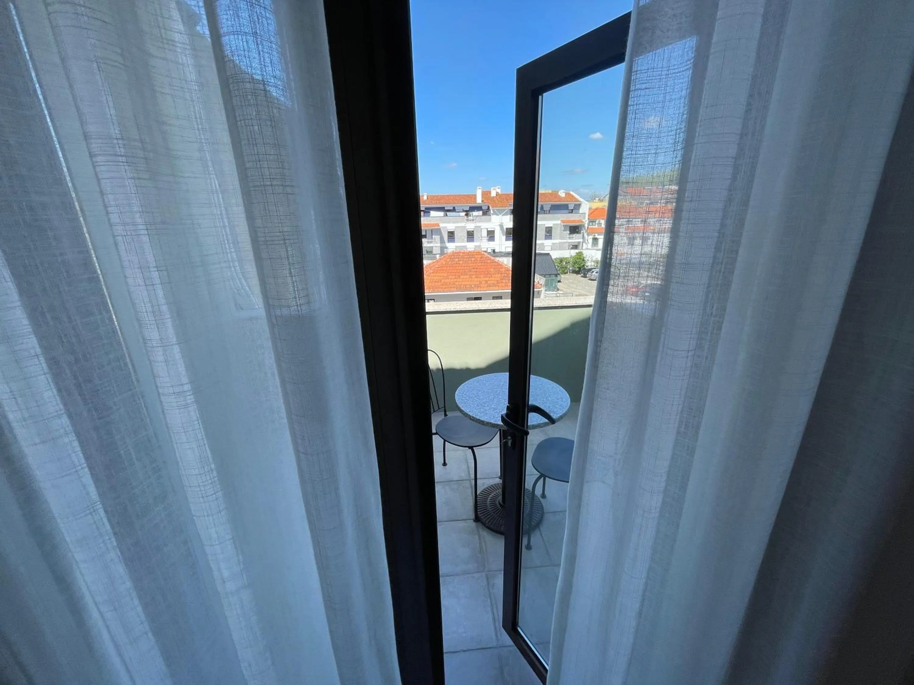 Balcony/Terrace in Hotel Portucalense