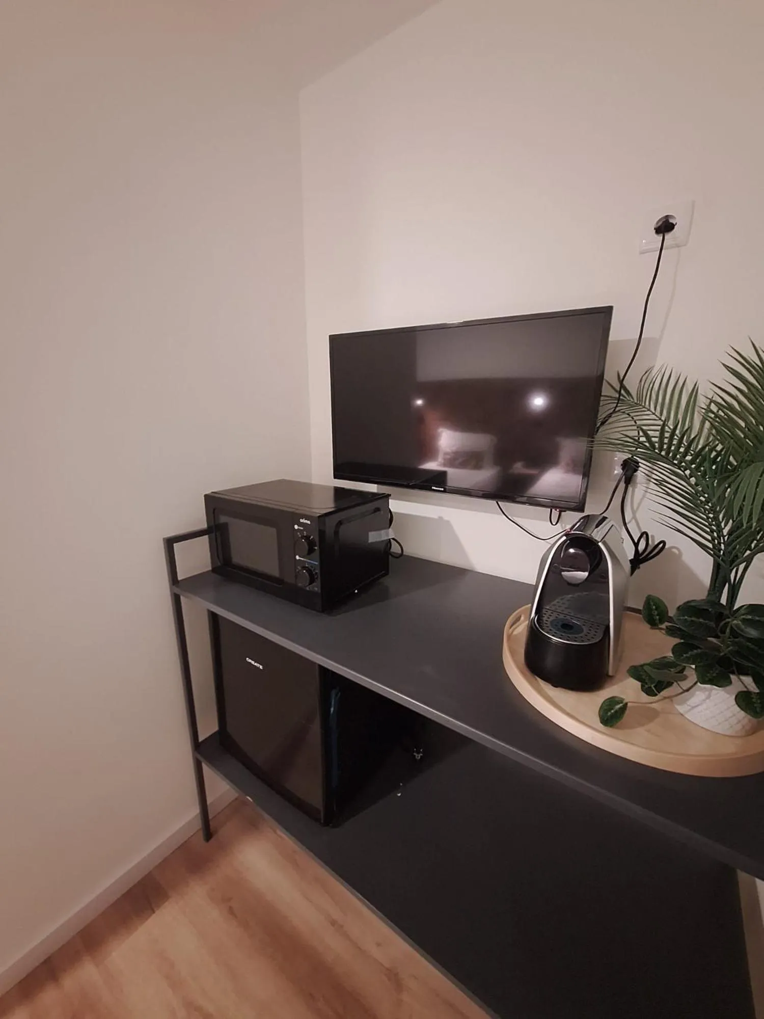 Kitchen or kitchenette in Hotel Portucalense