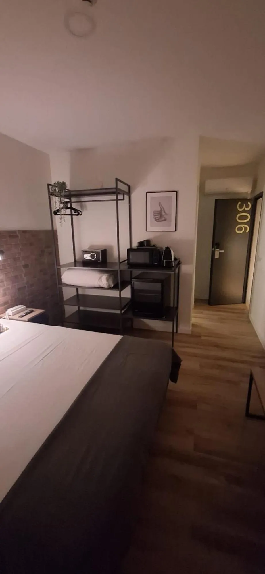 Bed in Hotel Portucalense