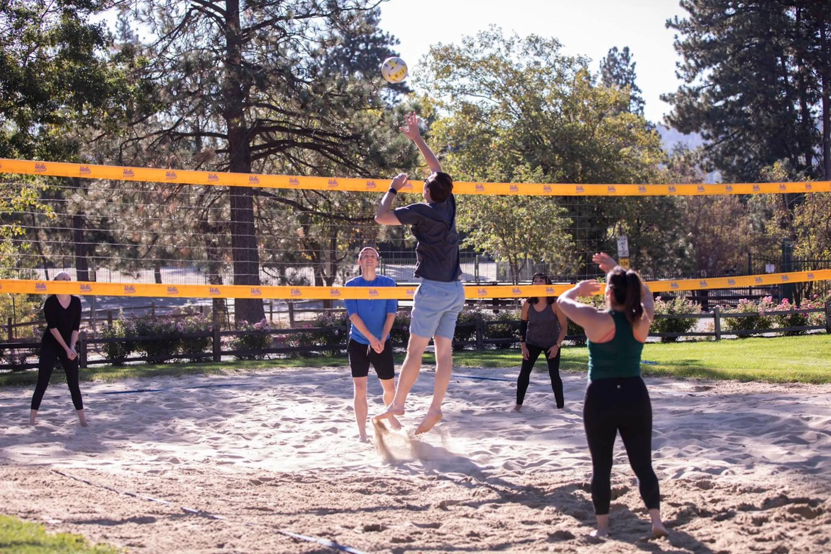 Activities in UCLA Lake Arrowhead Lodge