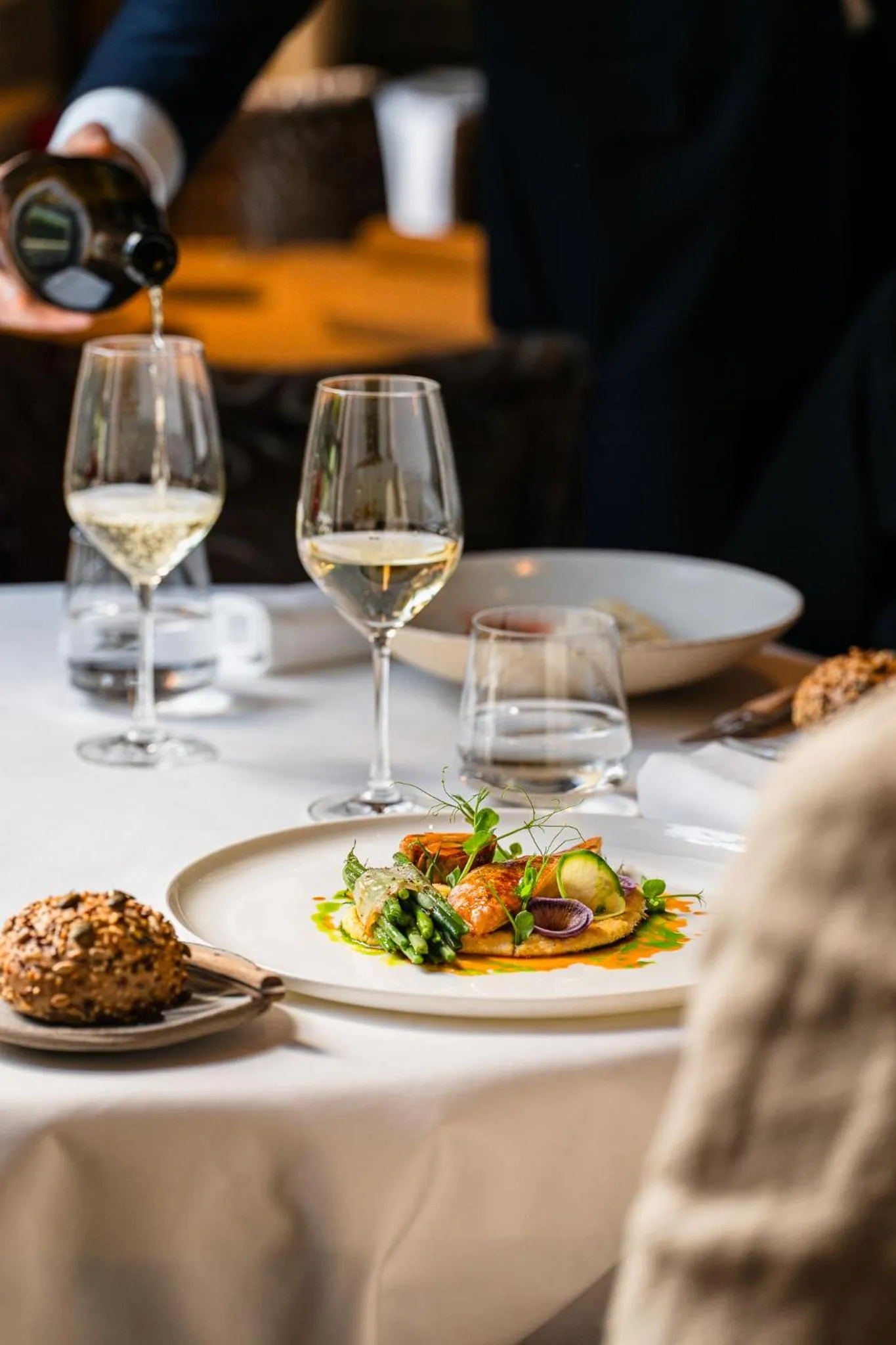 Restaurant/places to eat in Beau-Rivage Genève