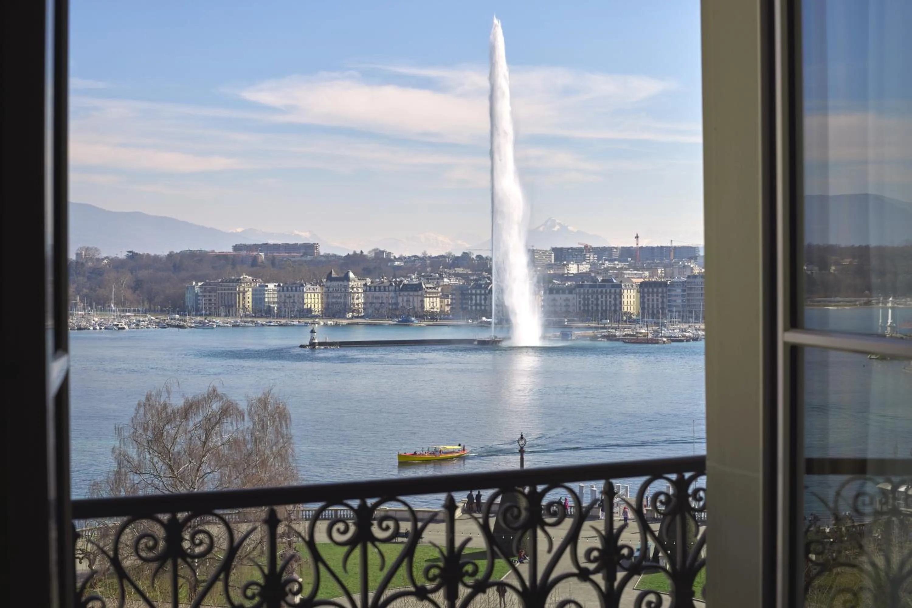 Nearby landmark in Beau-Rivage Genève