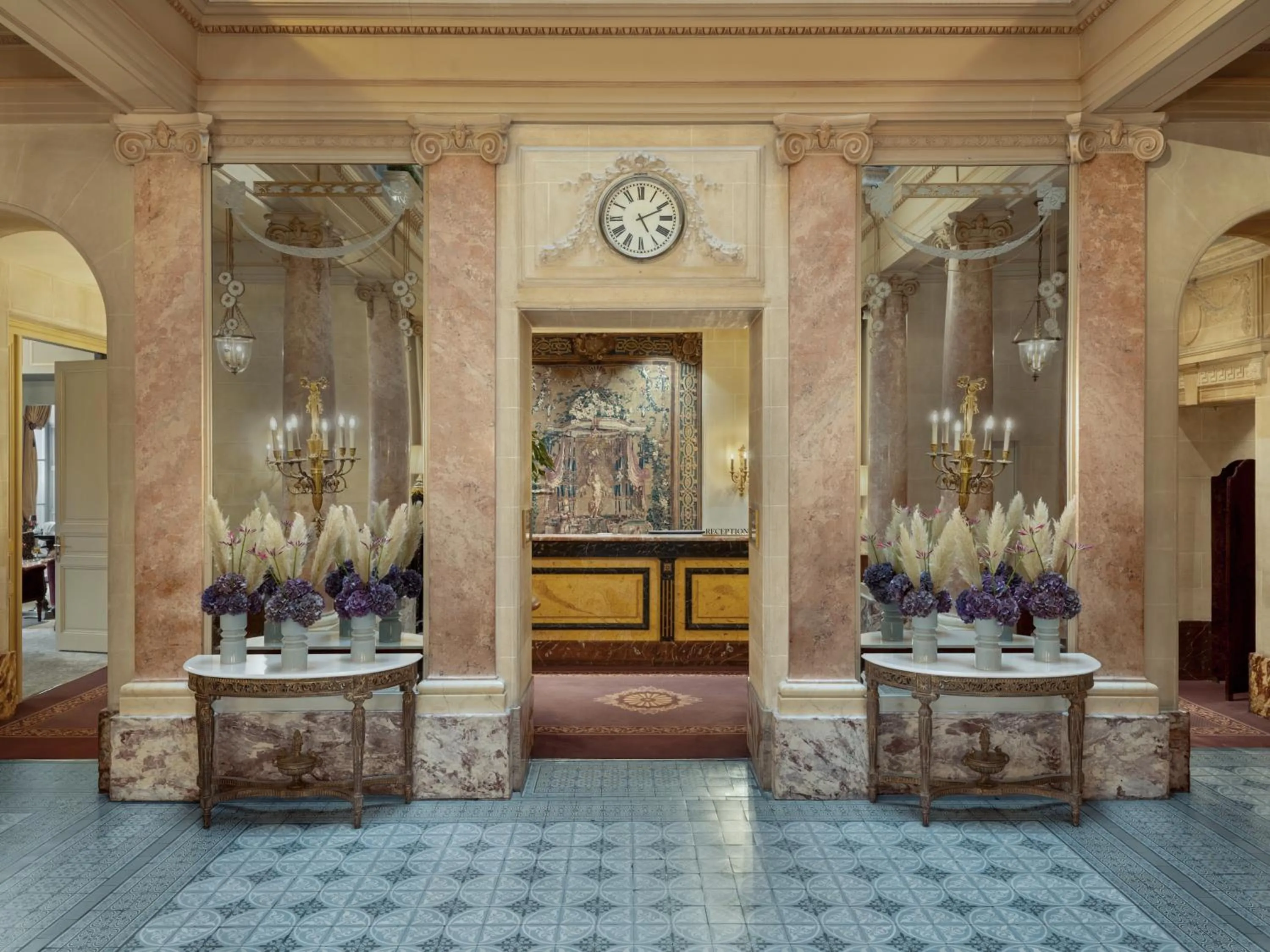 Lobby or reception in Beau-Rivage Genève