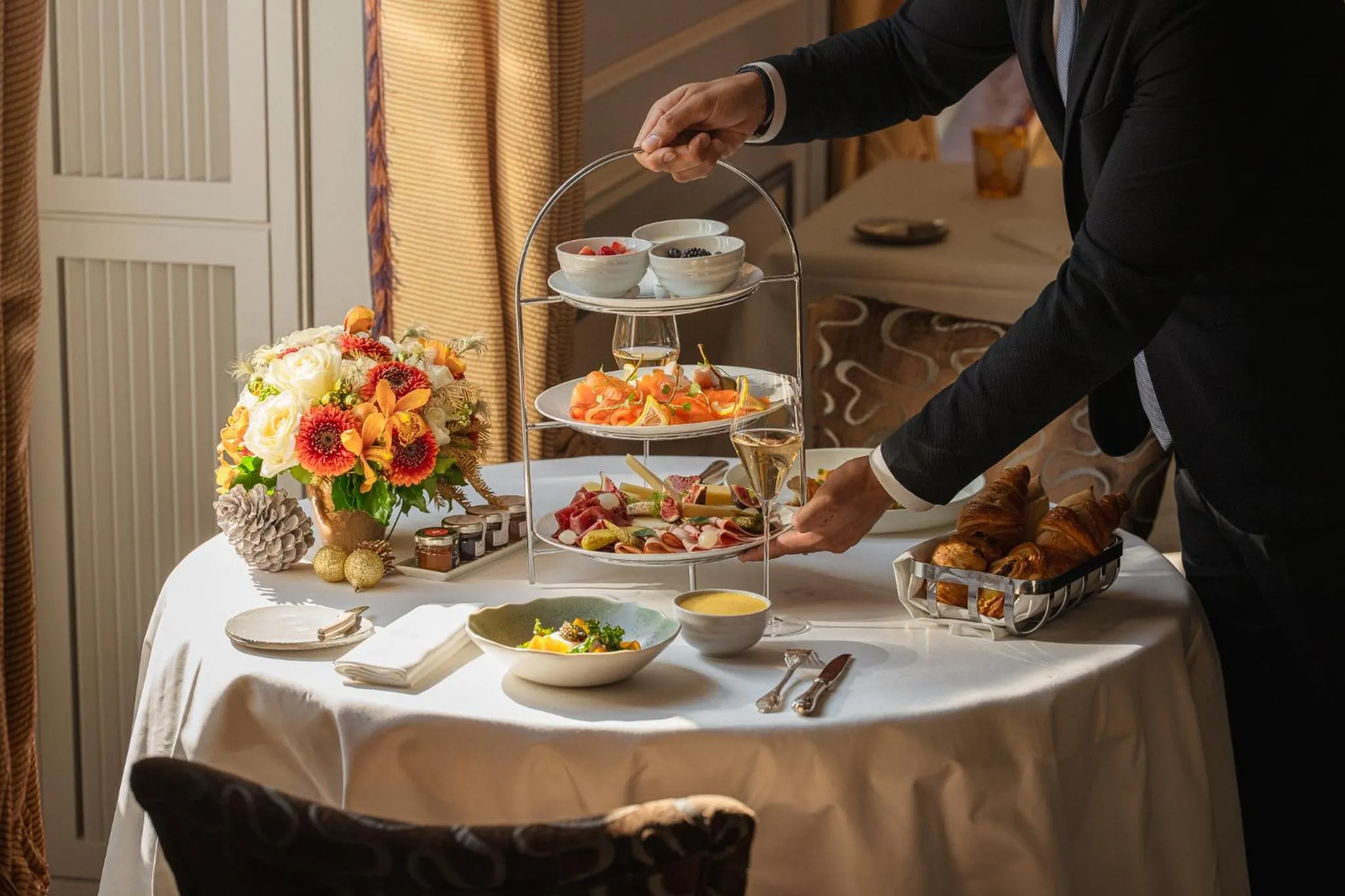 Restaurant/places to eat in Beau-Rivage Genève