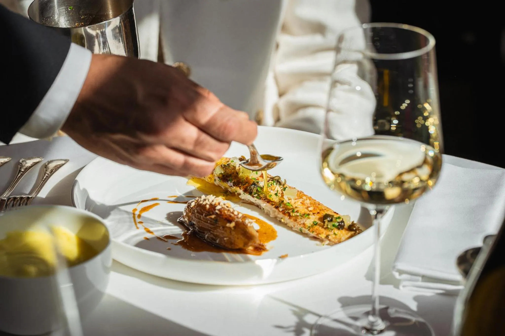 Restaurant/places to eat in Beau-Rivage Genève