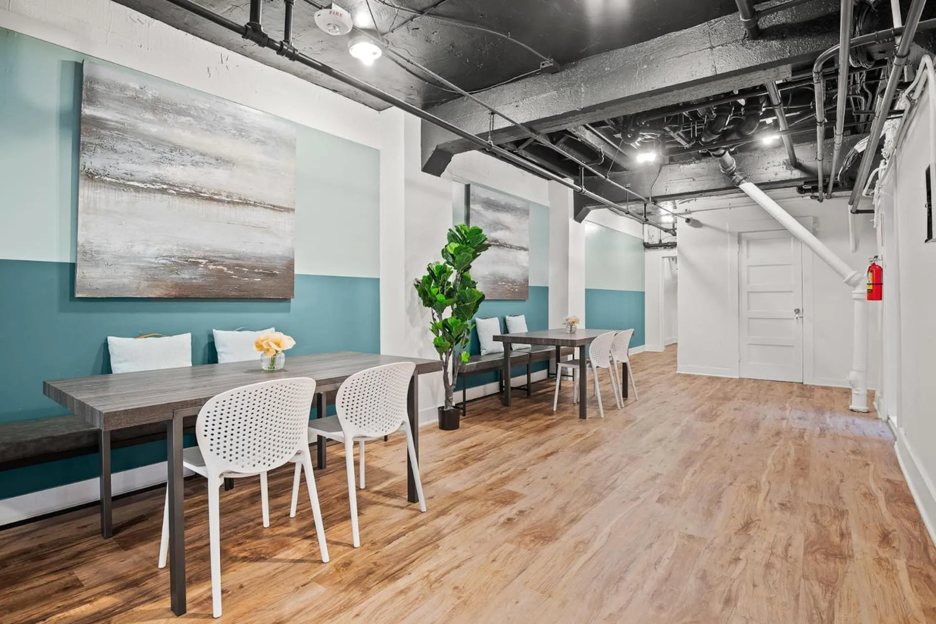 Area and facilities in Kasa La Monarca San Francisco