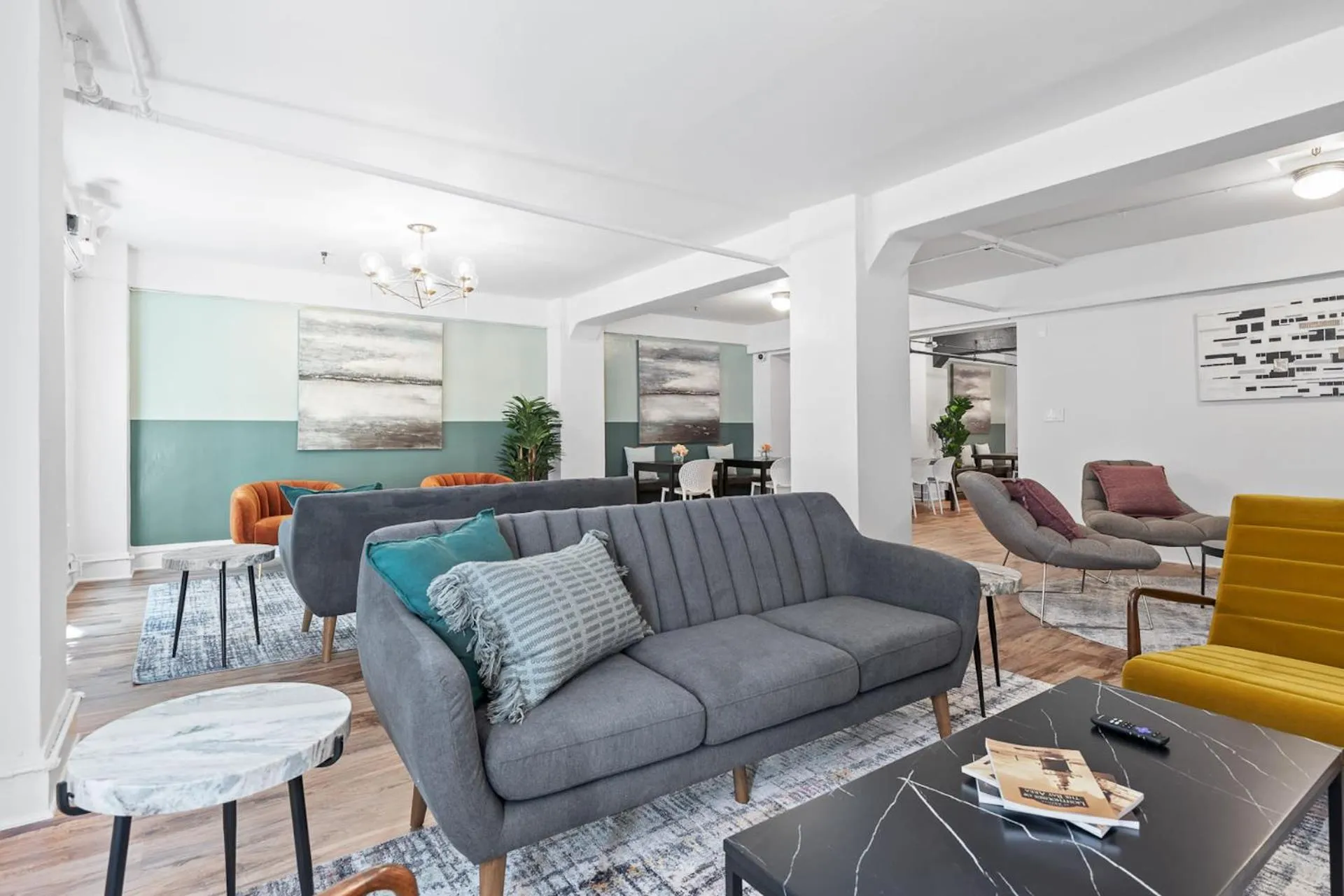 Area and facilities in Kasa La Monarca San Francisco