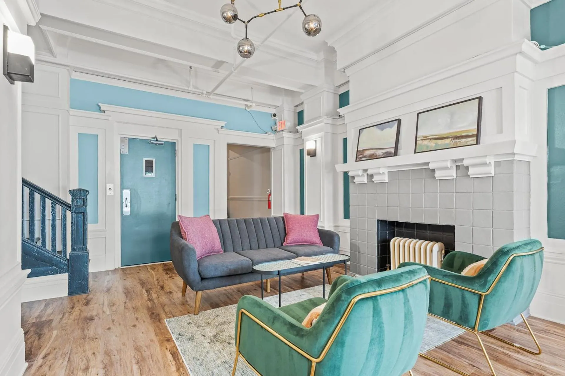 Property building in Kasa La Monarca San Francisco