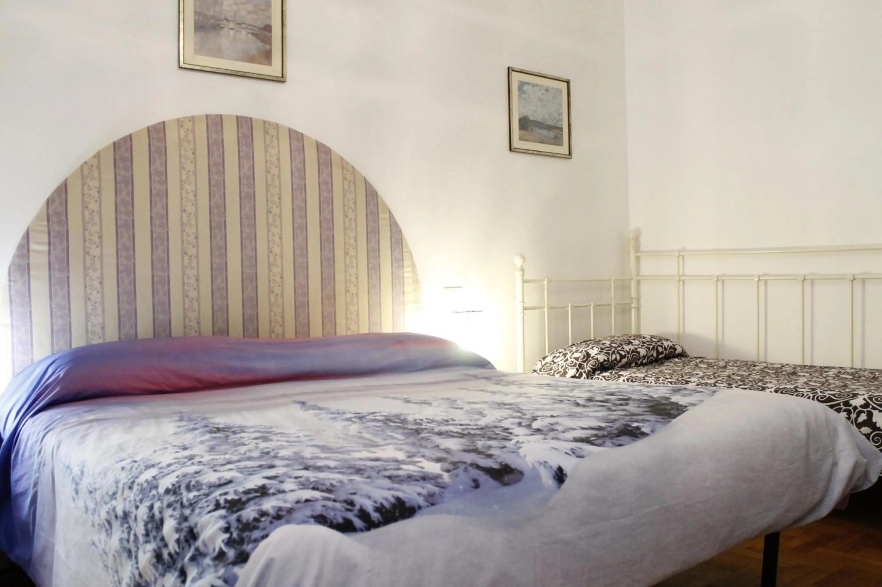 Bed in River House