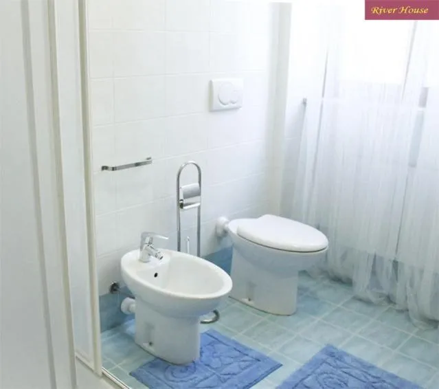 Bathroom in River House