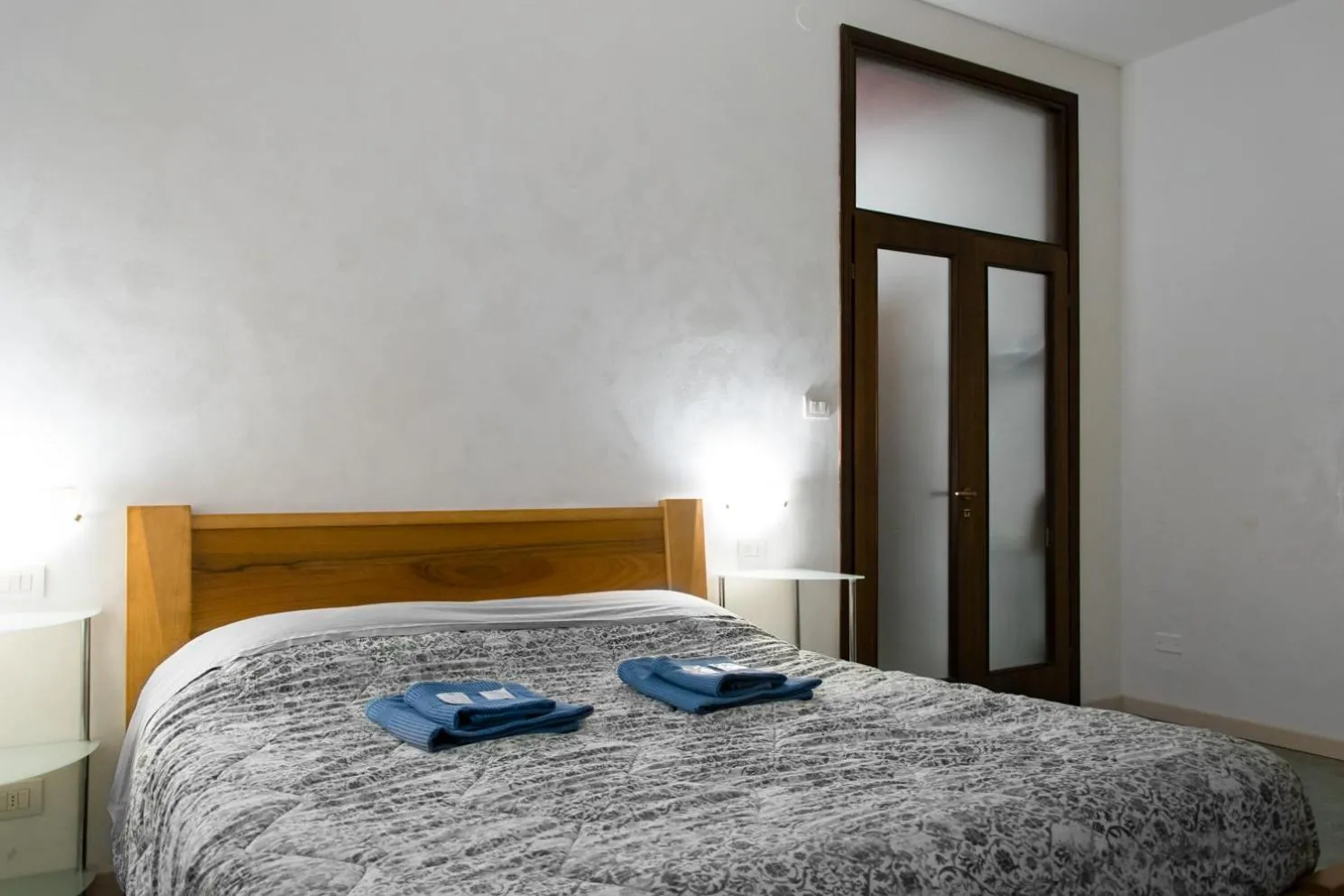 Bed in River House