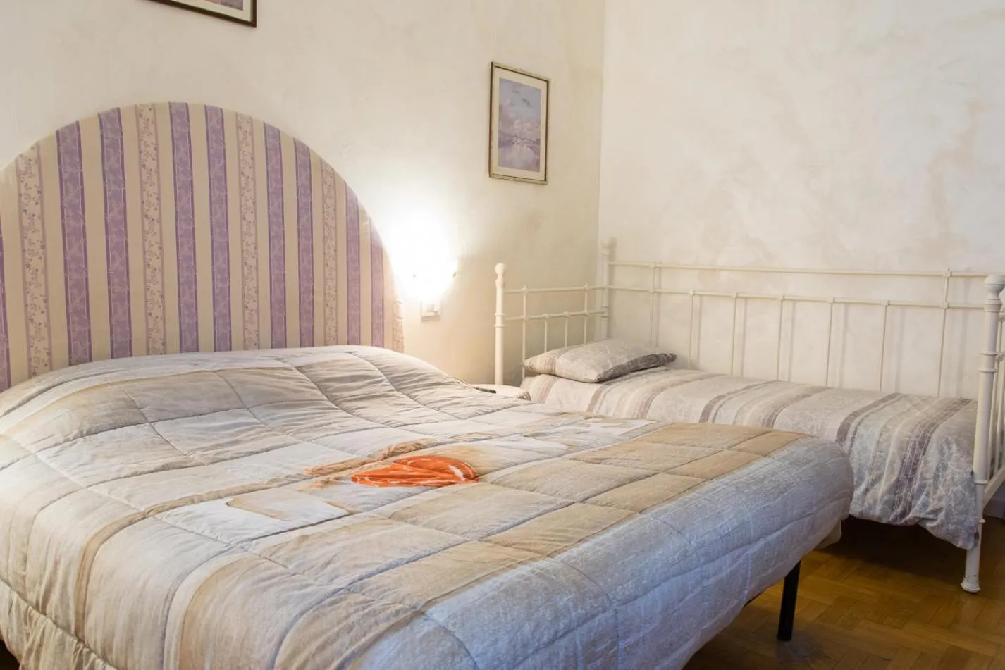 Bed in River House