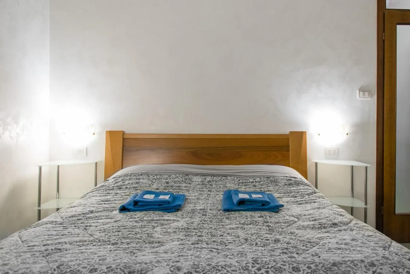 Bed in River House