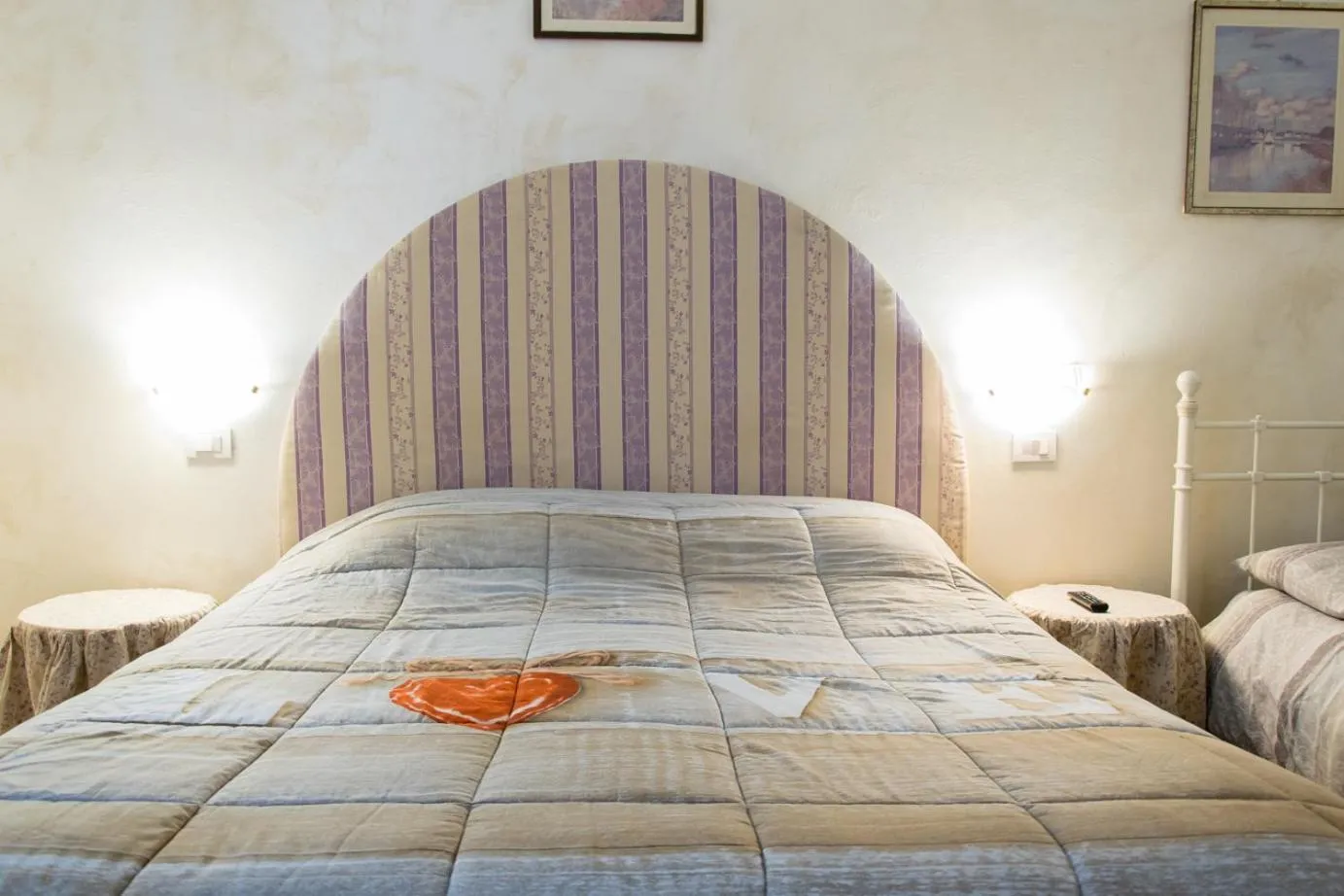 Bed in River House