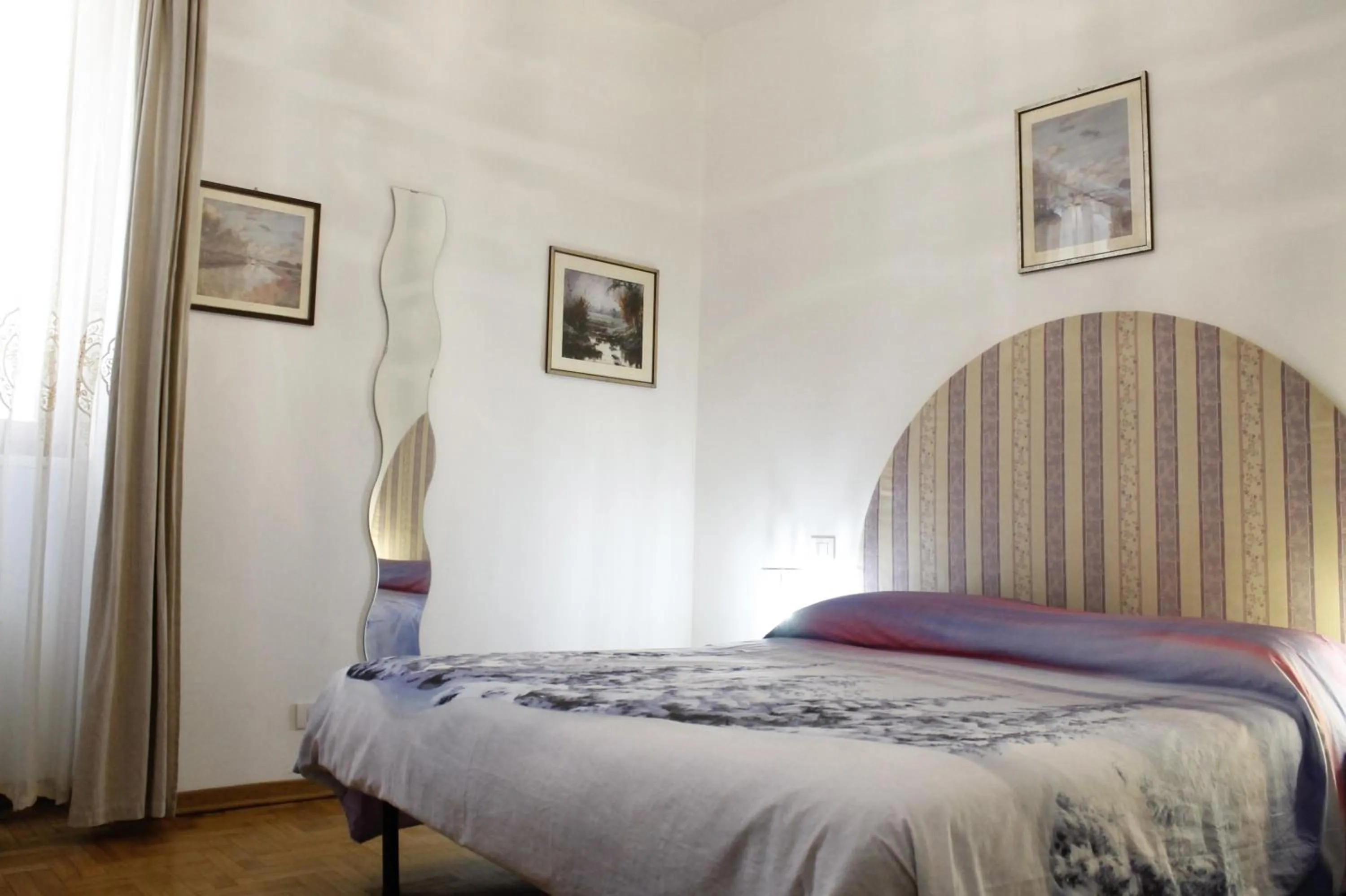 Bed in River House