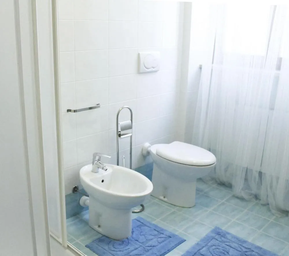 Bathroom in River House