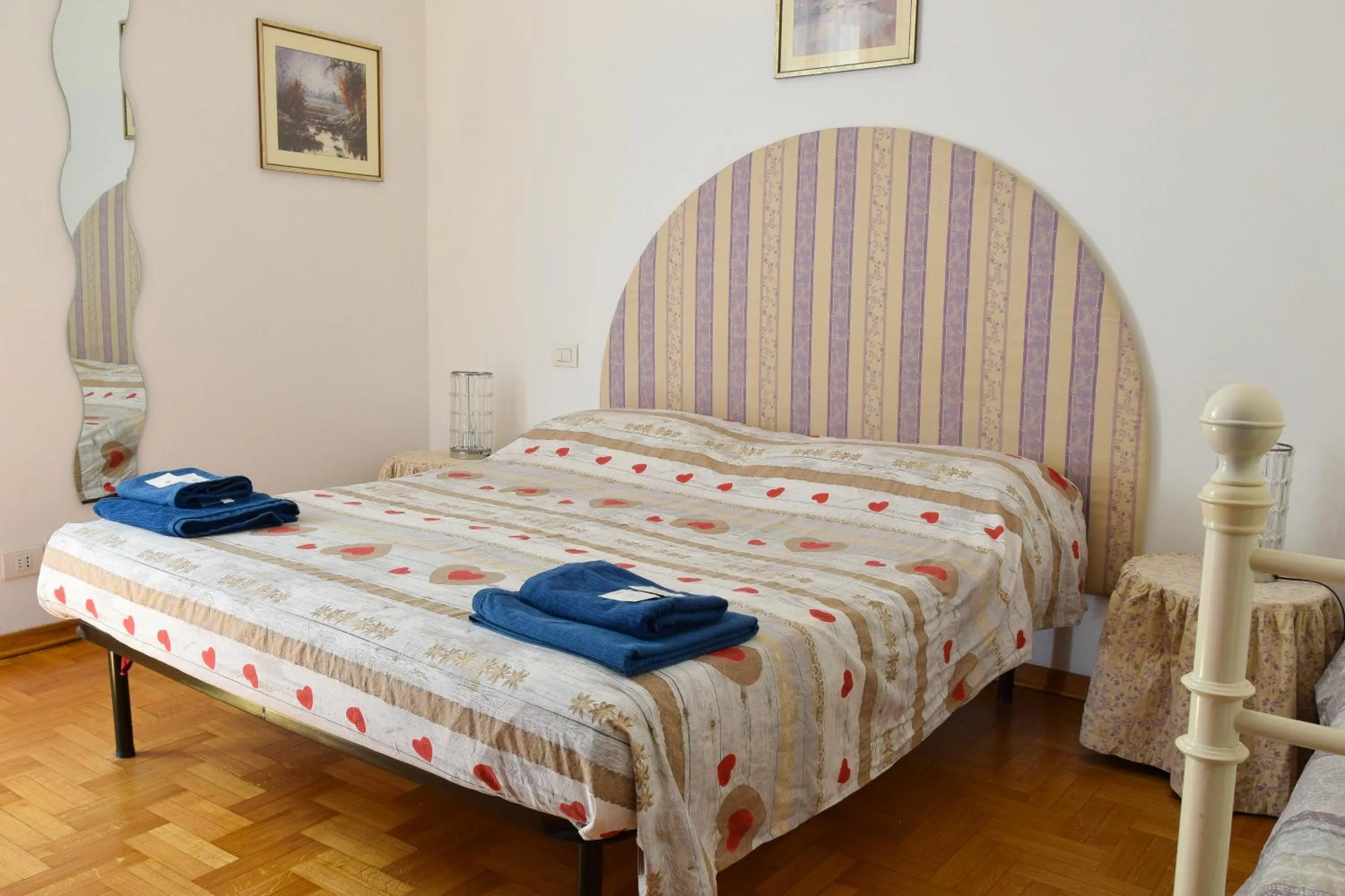 Bed in River House