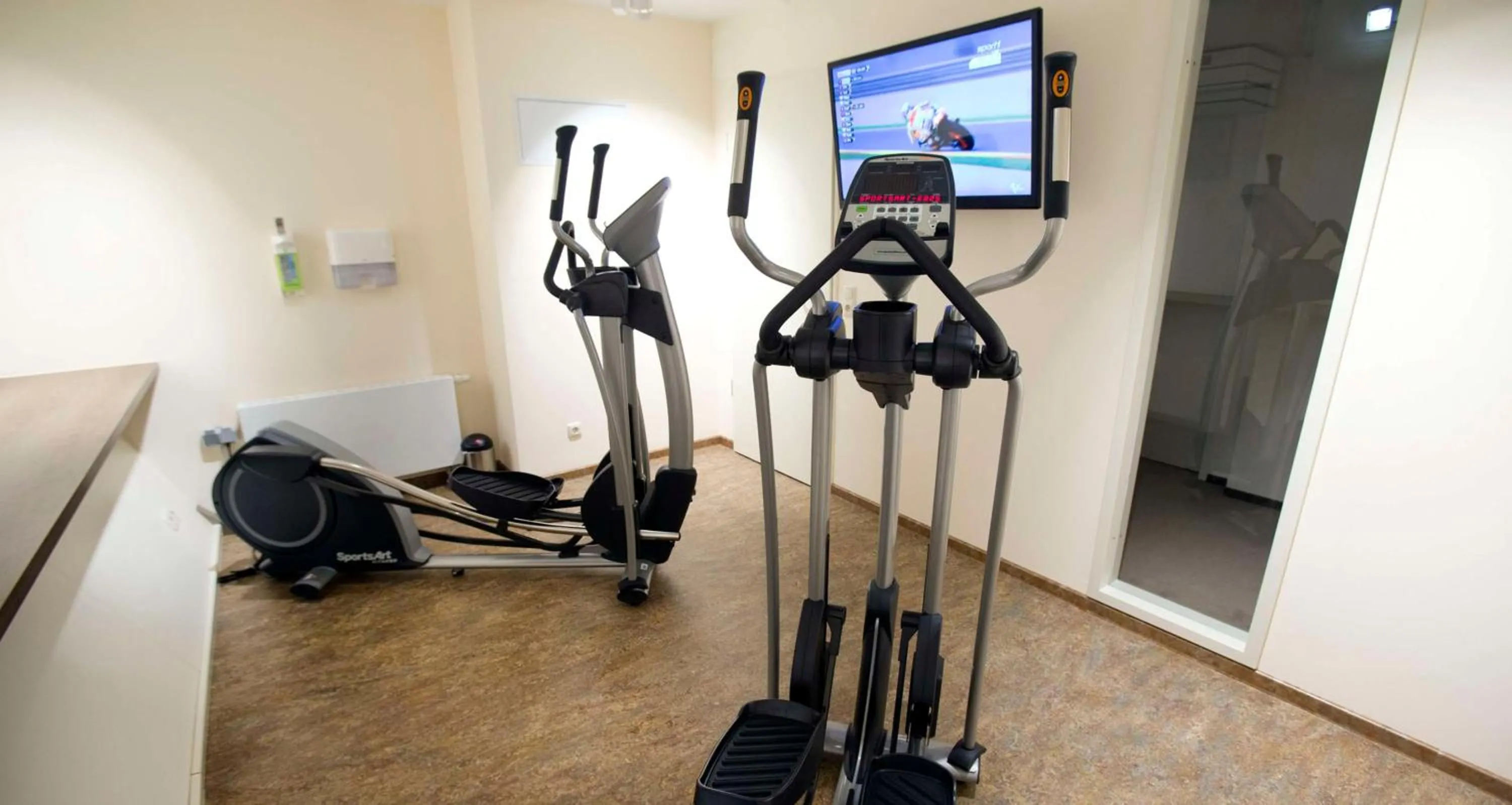 Fitness centre/facilities in Best Western Plus Hotel Bremerhaven