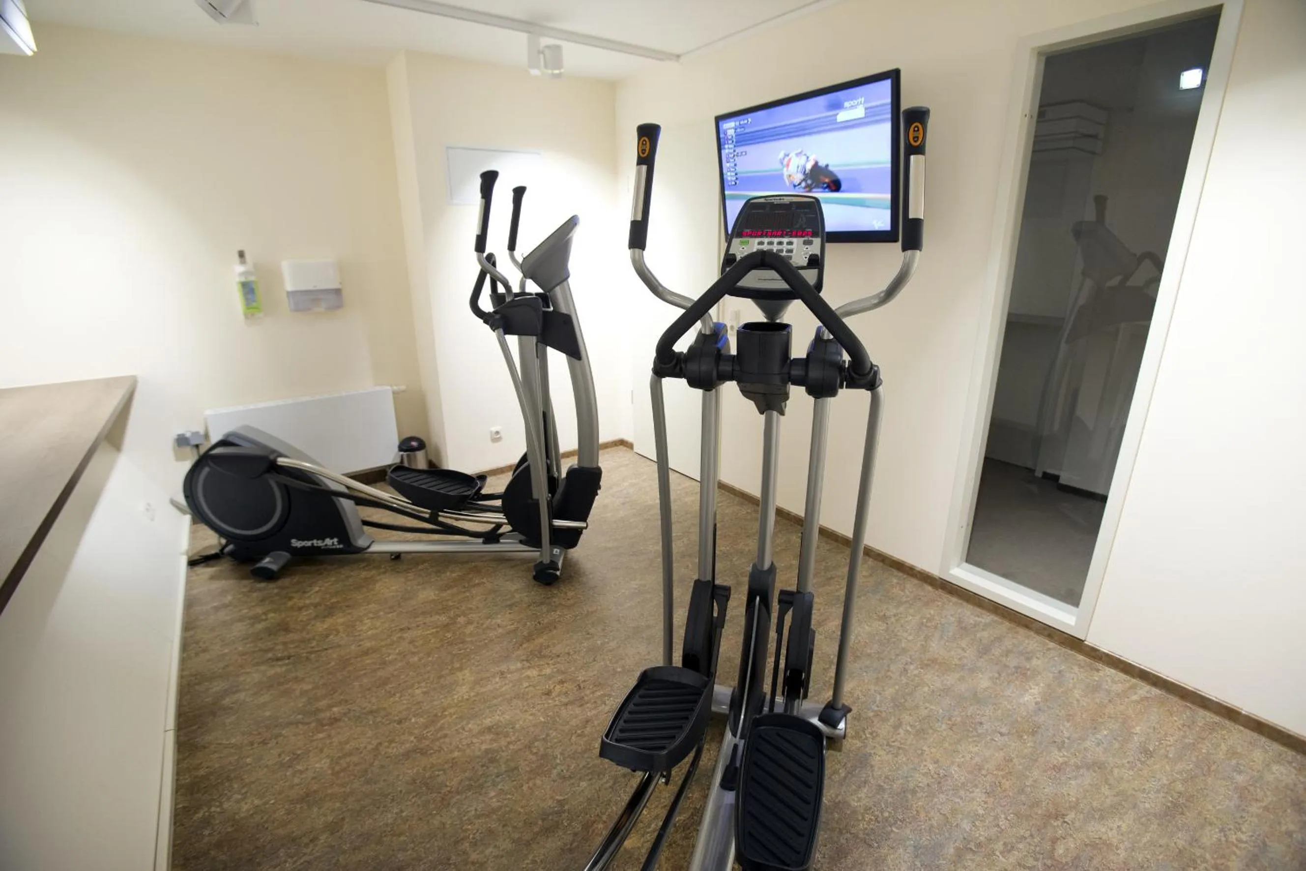 Fitness centre/facilities in Best Western Plus Hotel Bremerhaven