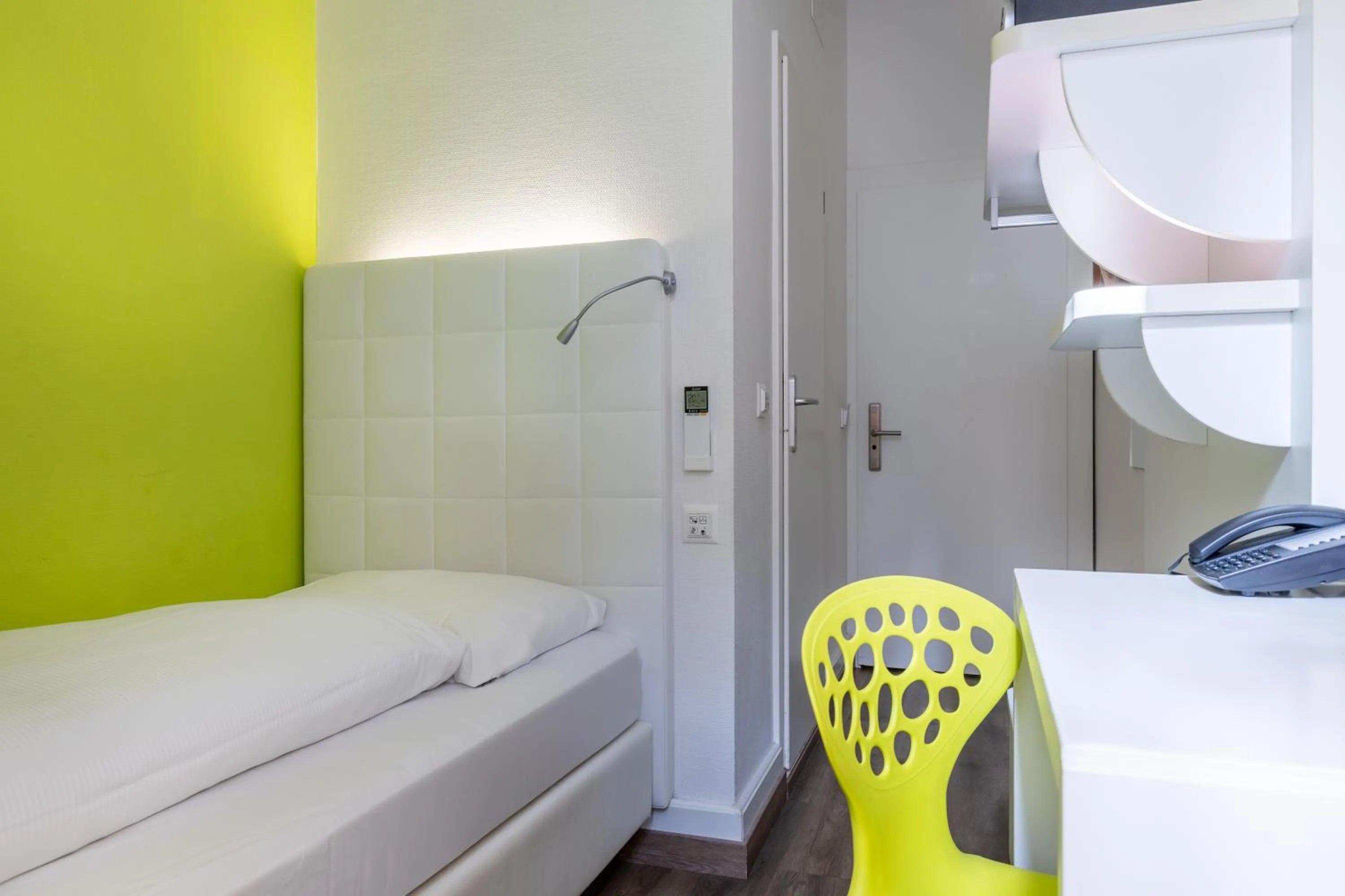 Bed in Hotel City Inn Basel