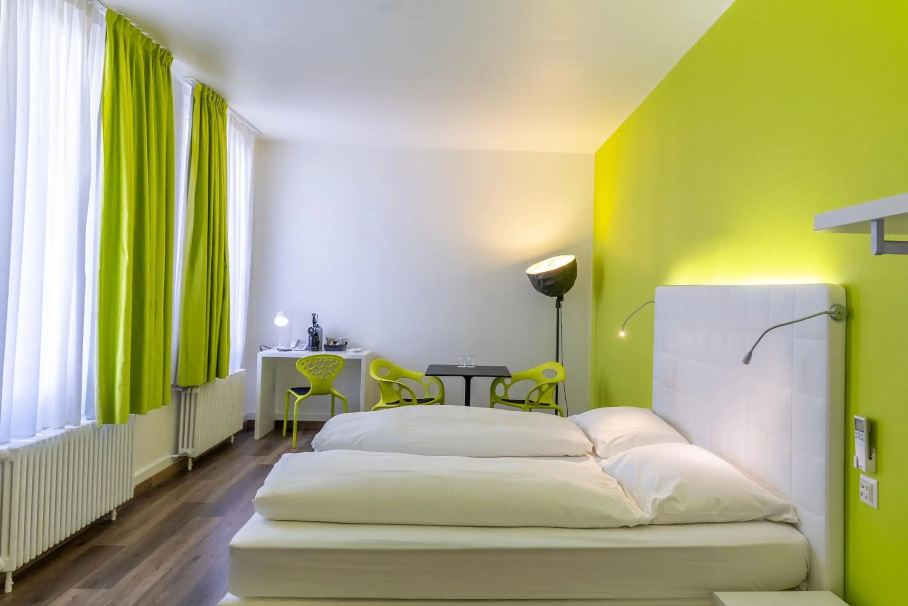 Deluxe Room with Twin Beds in Hotel City Inn Basel Deluxe Room with Twin Beds in Hotel City Inn Basel