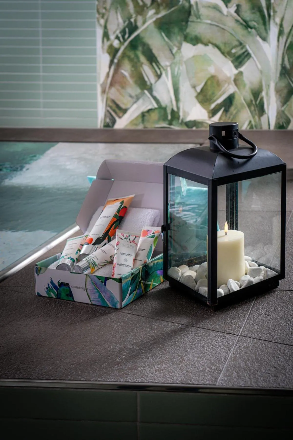 Hot Tub in Hotel Bristol