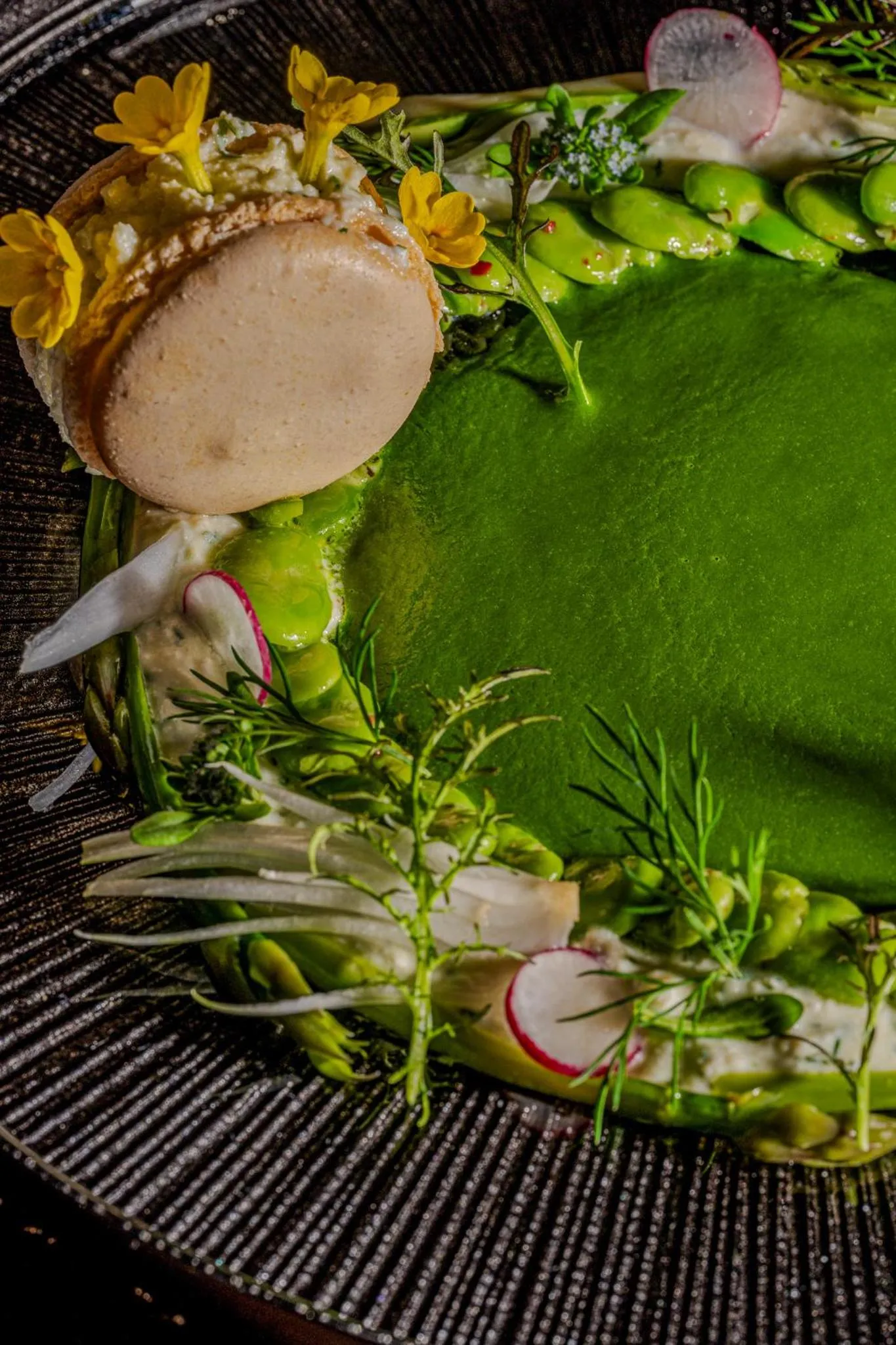 Food and drinks in Demeures & Châteaux Auberge de la Tour - Hôtel & Restaurants - Marcolès Auvergne