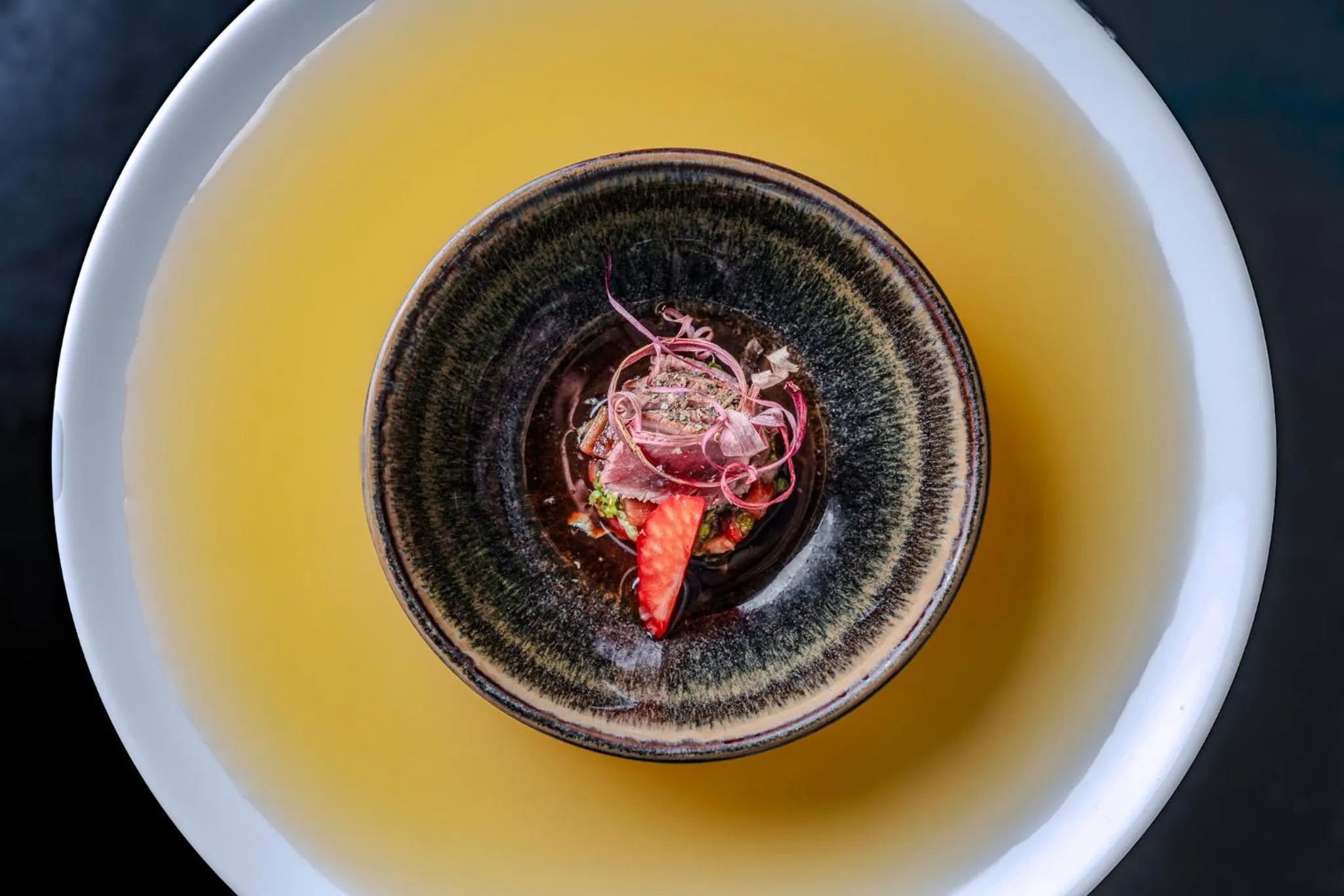 Food in Demeures & Châteaux Auberge de la Tour - Hôtel & Restaurants - Marcolès Auvergne