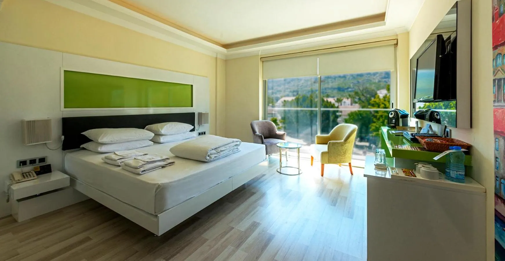 Bed in Orka Boutique Hotel