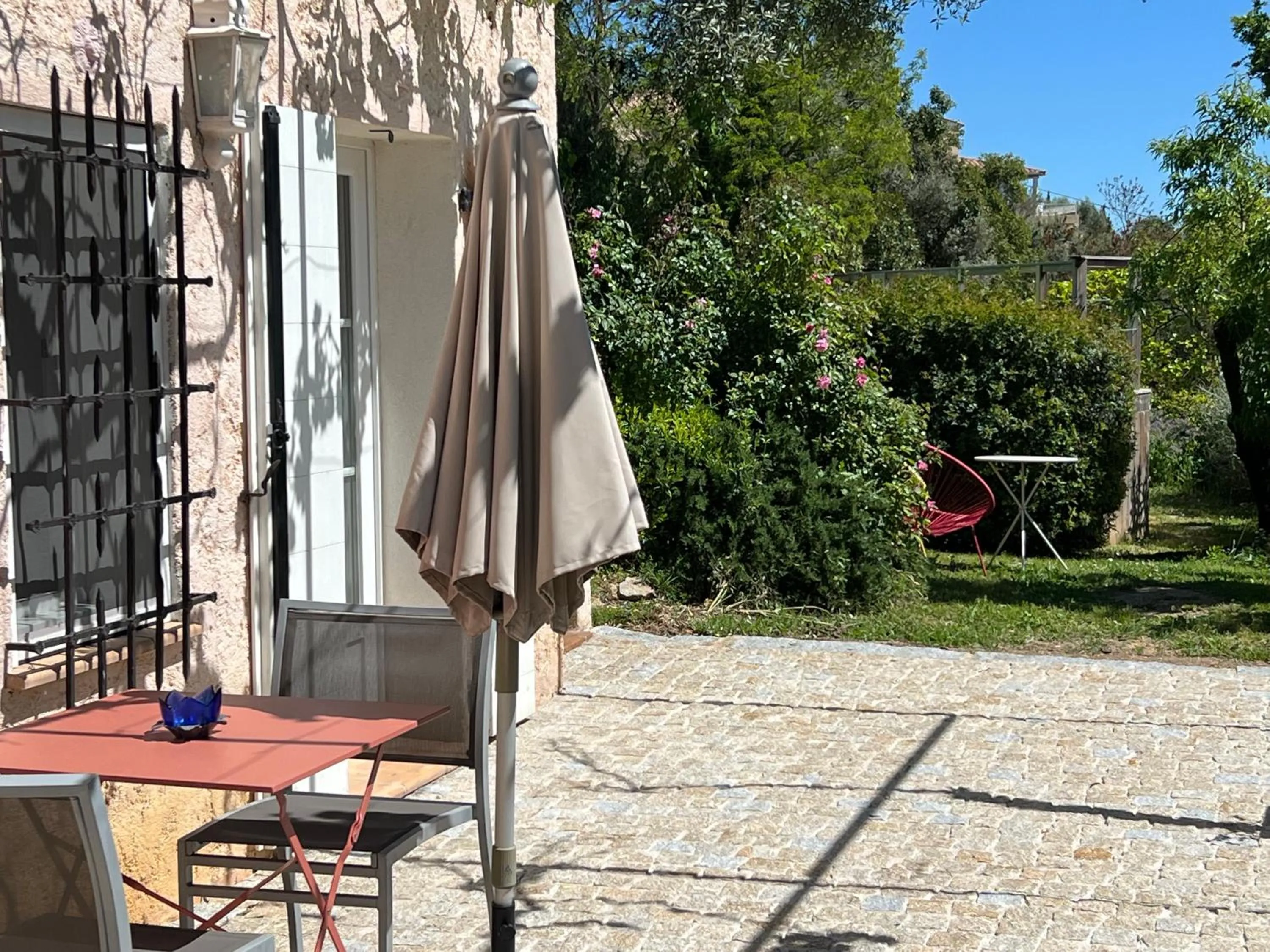 Patio in Le nid des arts