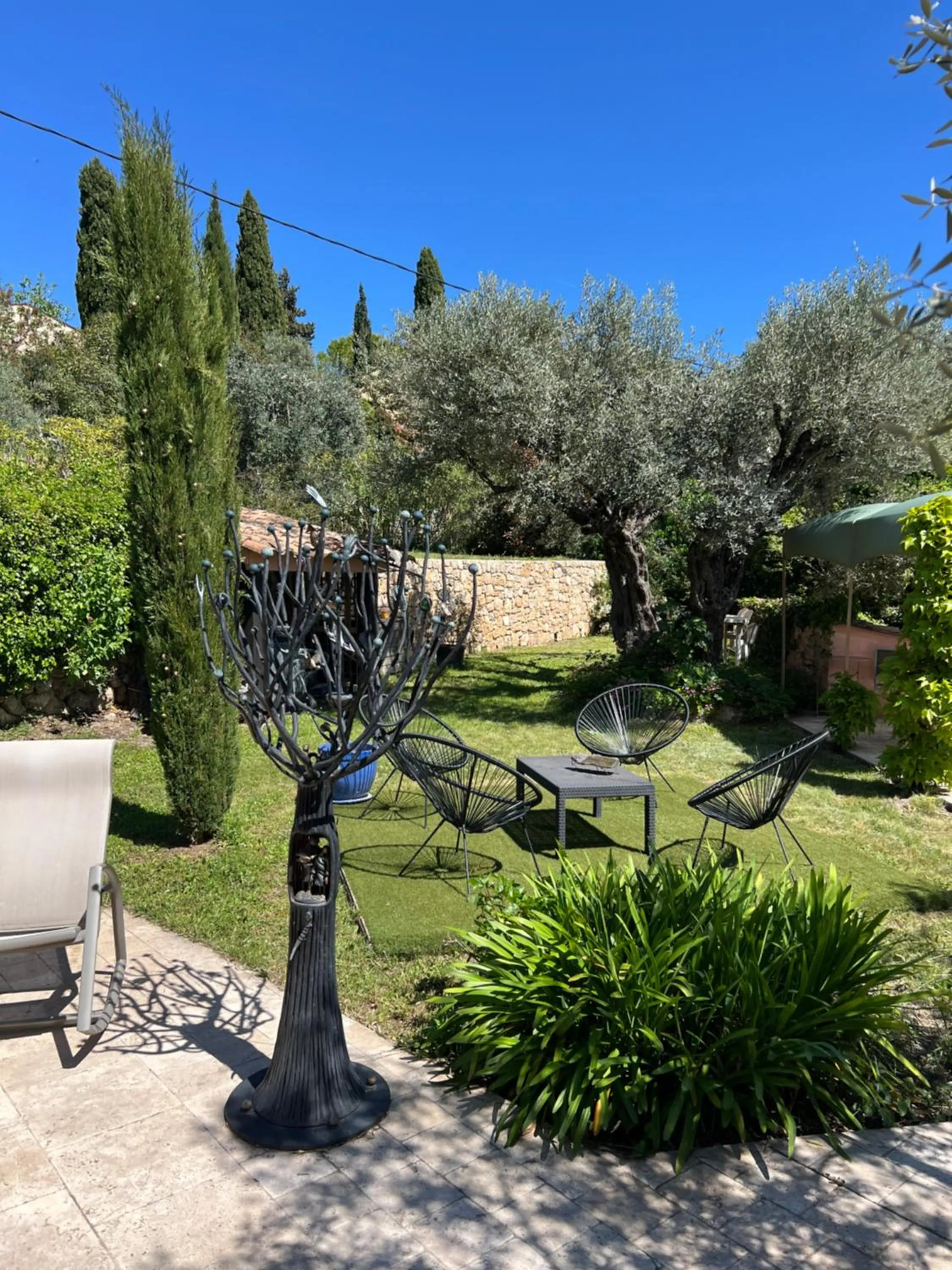 Garden in Le nid des arts