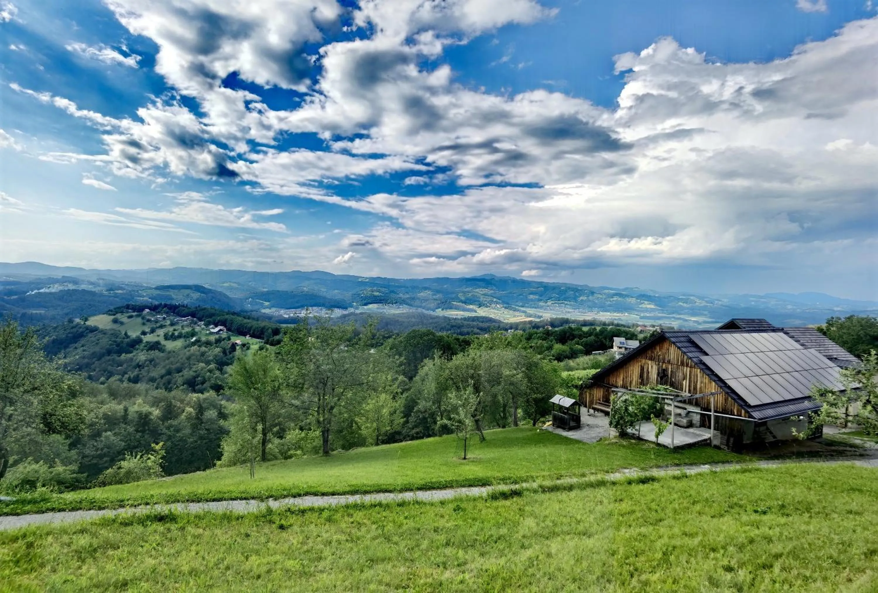 View (from property/room) in Vineyard cottage Matej