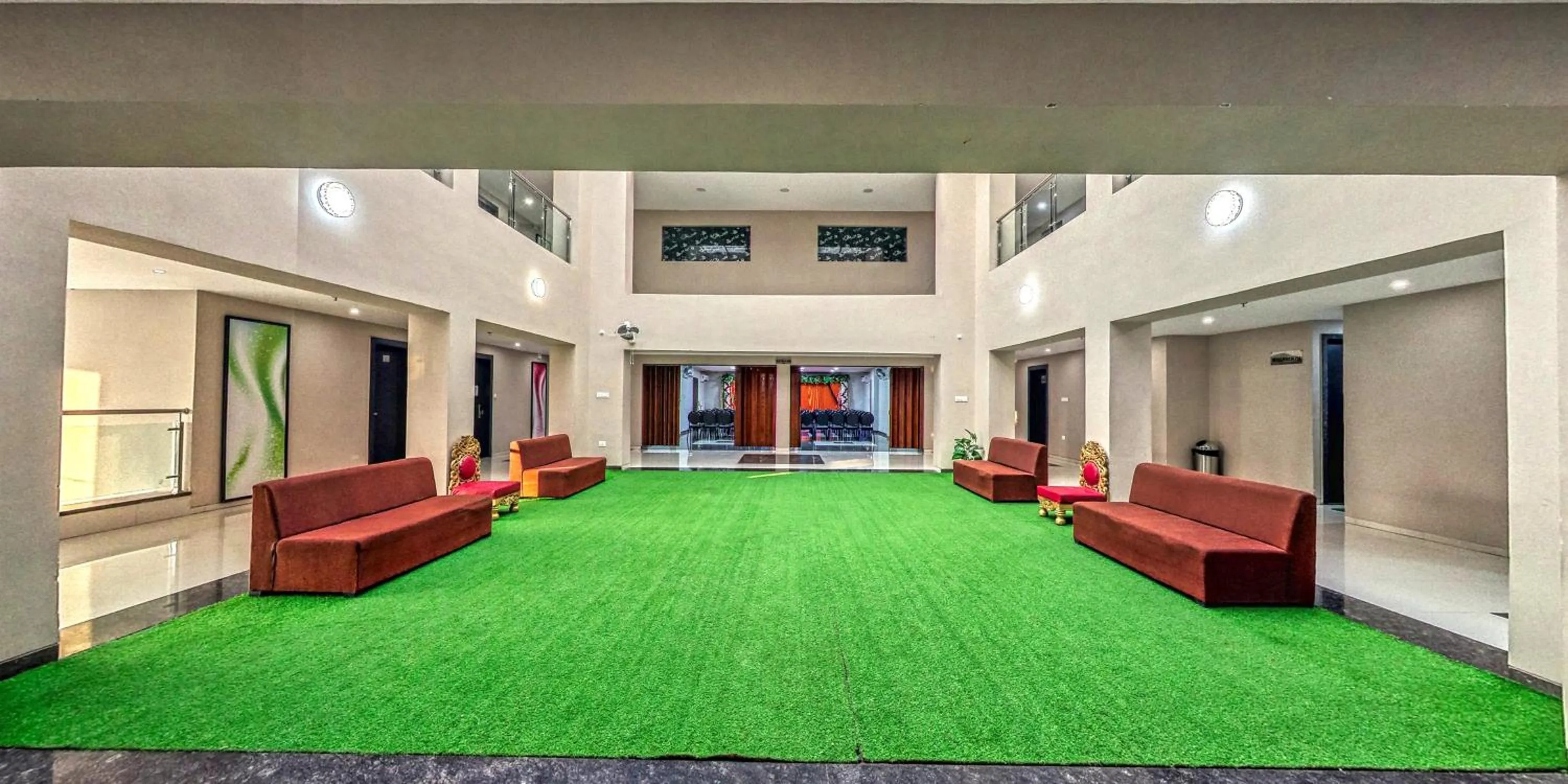 View (from property/room) in The Aanandam Hotel Resort