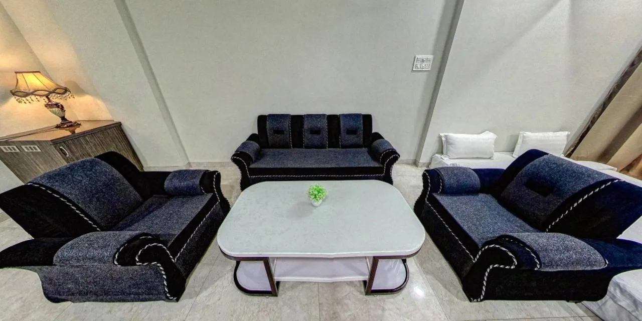 Living room in The Aanandam Hotel Resort