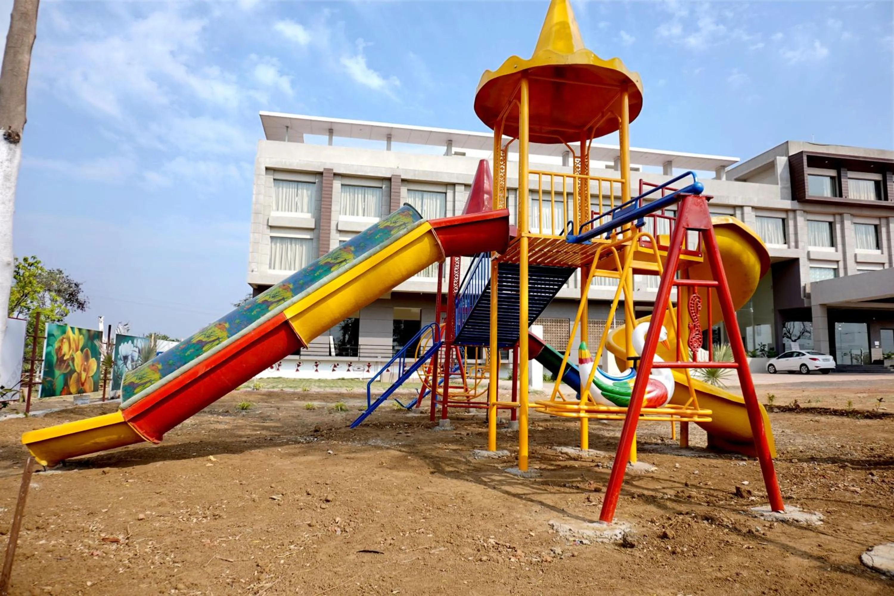 Day in The Aanandam Hotel Resort