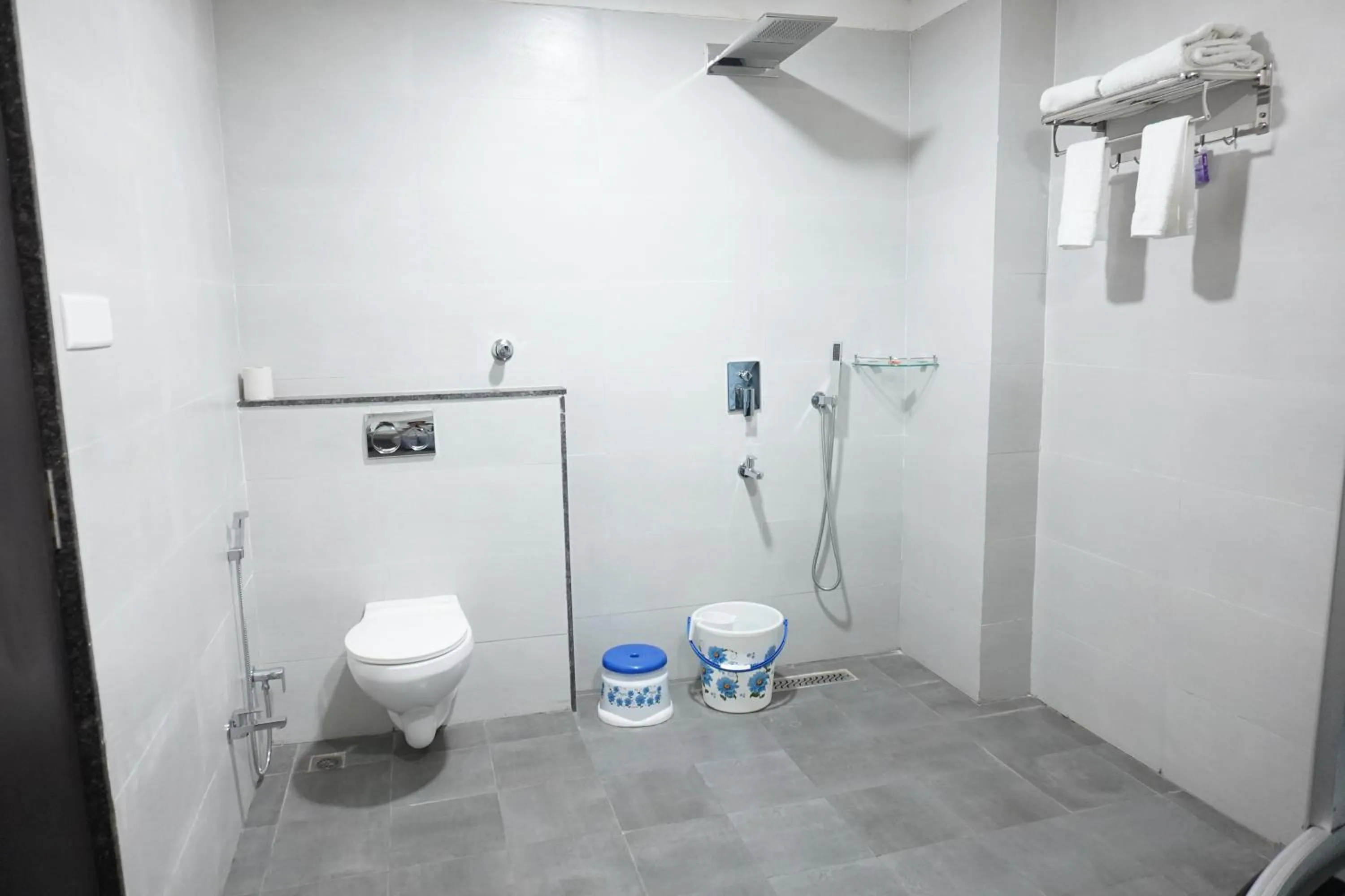 Toilet in The Aanandam Hotel Resort