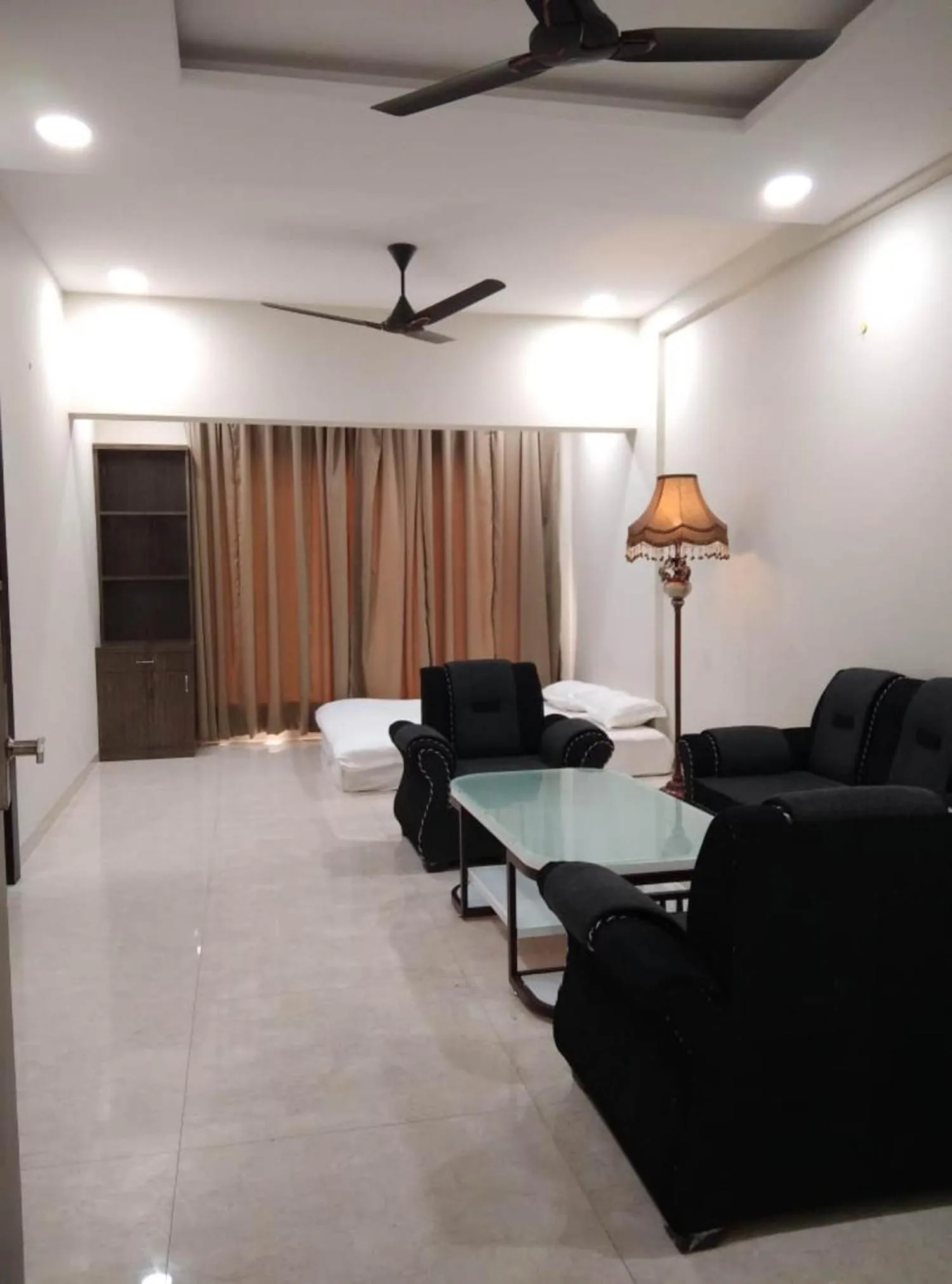 Seating area in The Aanandam Hotel Resort