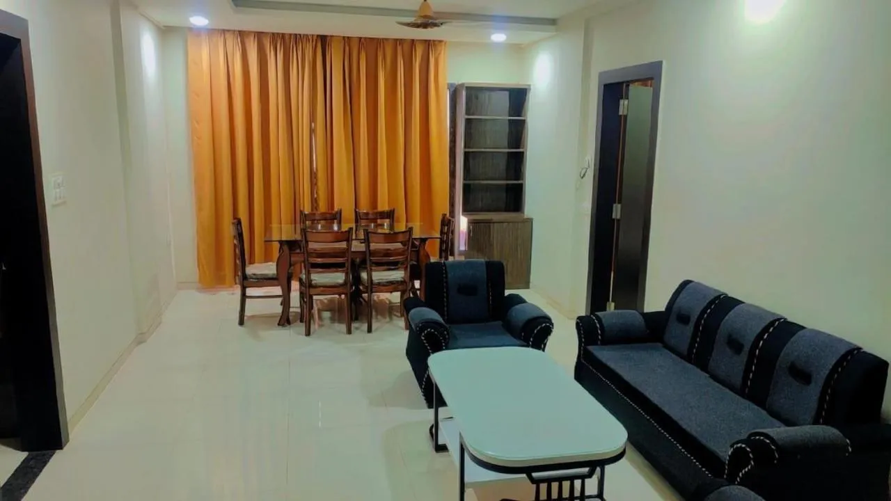 Living room in The Aanandam Hotel Resort