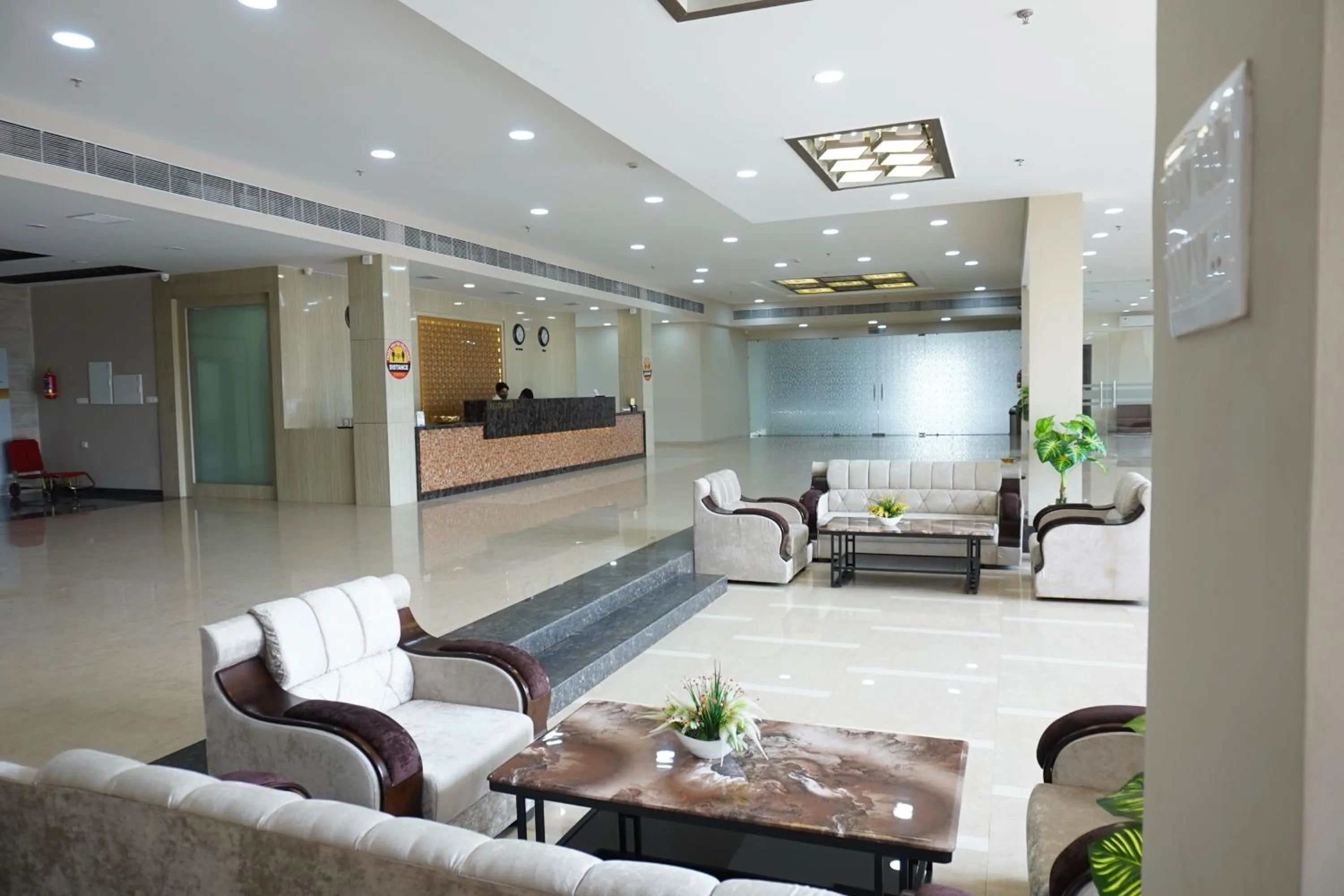 Lobby or reception in The Aanandam Hotel Resort