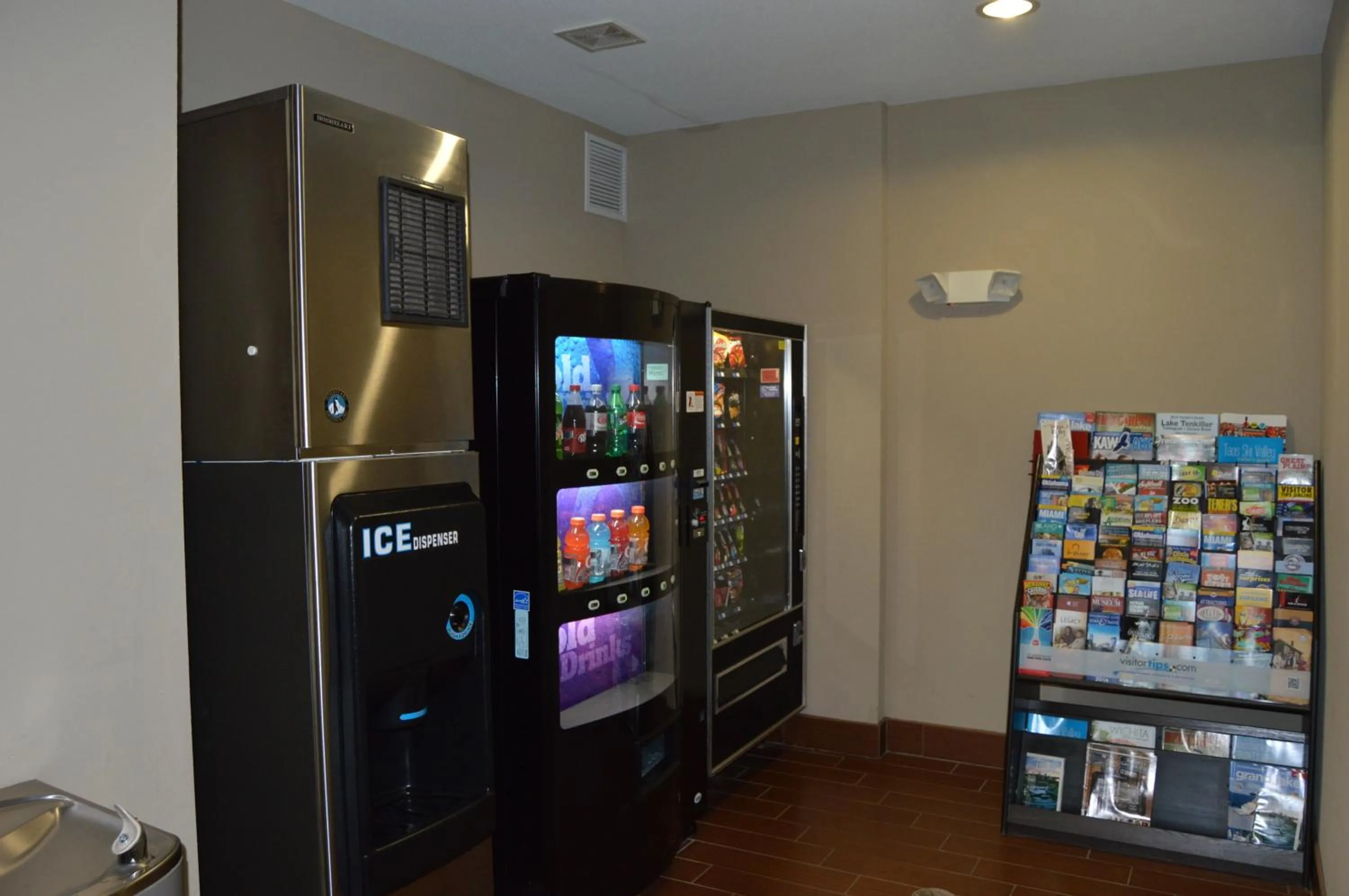 Food and drinks in Sleep Inn & Suites Elk City Route 66