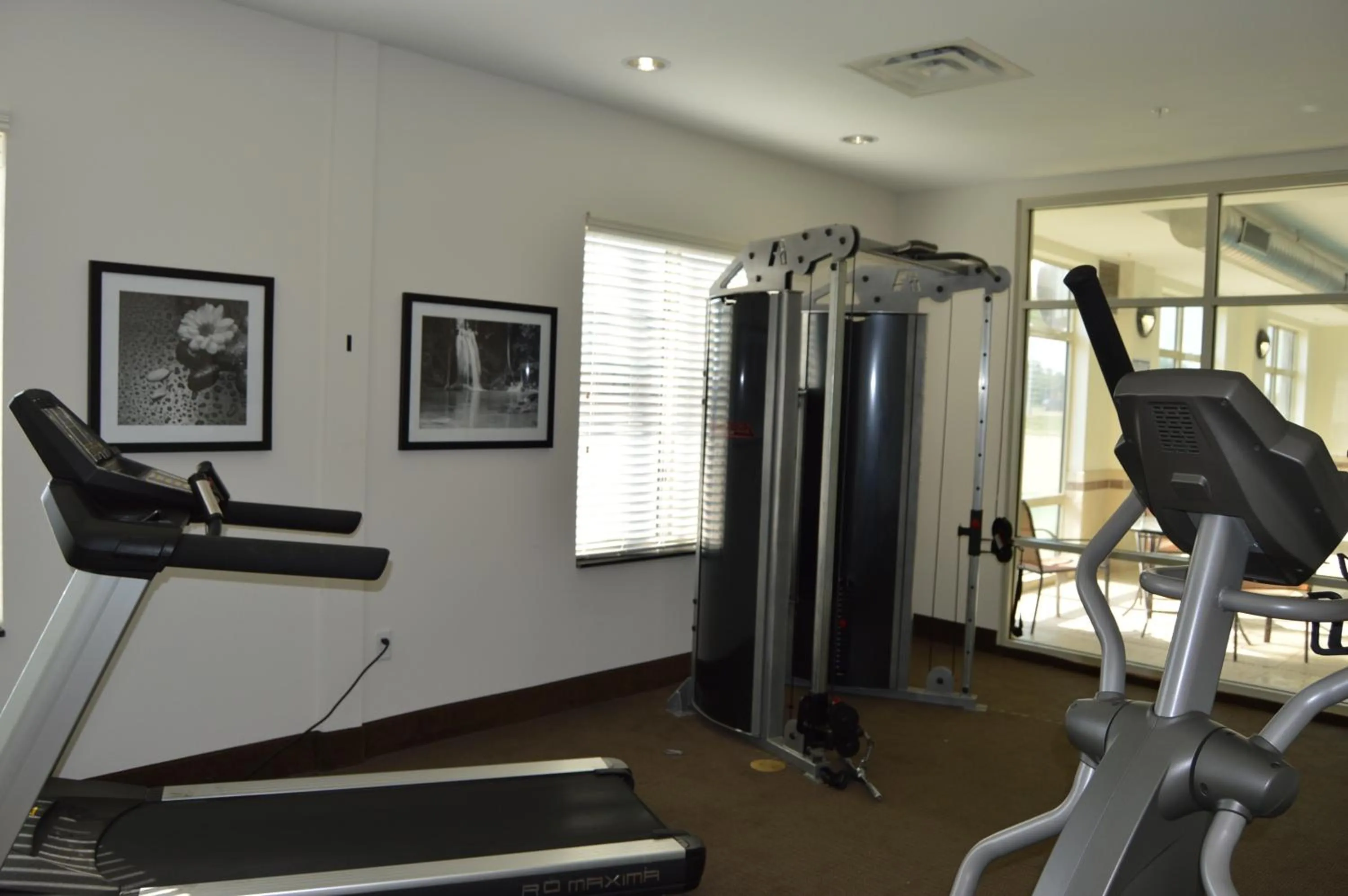 Fitness centre/facilities in Sleep Inn & Suites Elk City Route 66