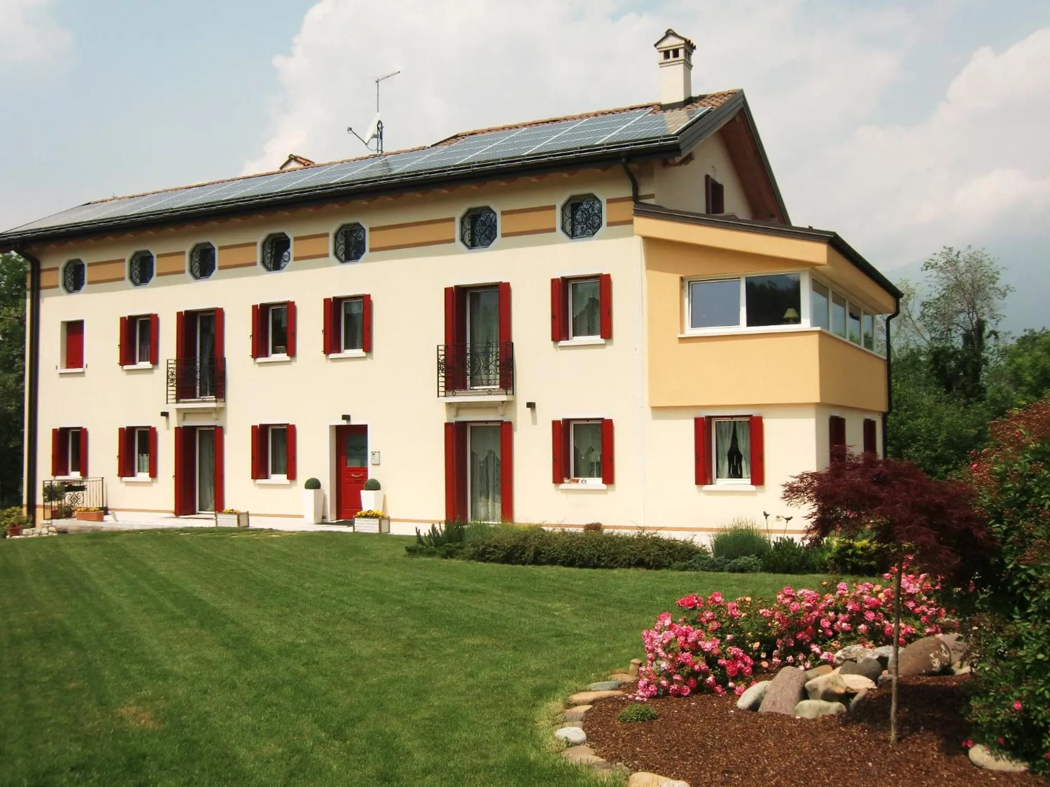 Facade/entrance in Casa Novecento "Rooms & apartments"