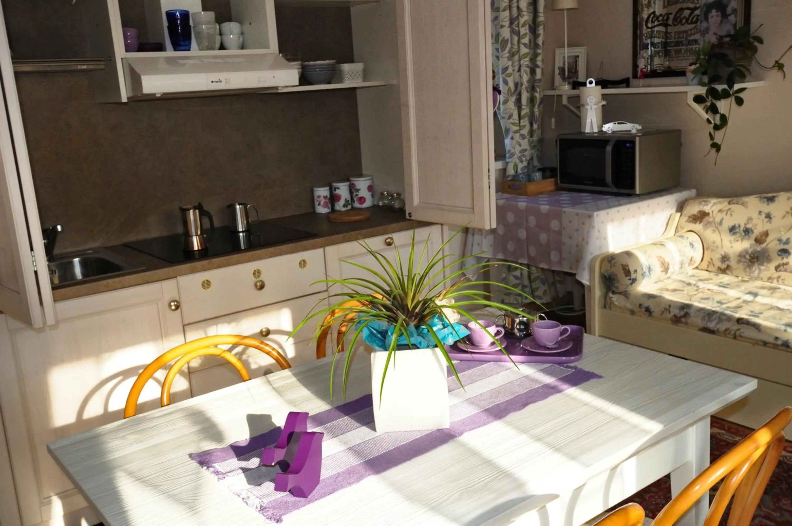 Kitchen or kitchenette in Casa Novecento "Rooms & apartments"