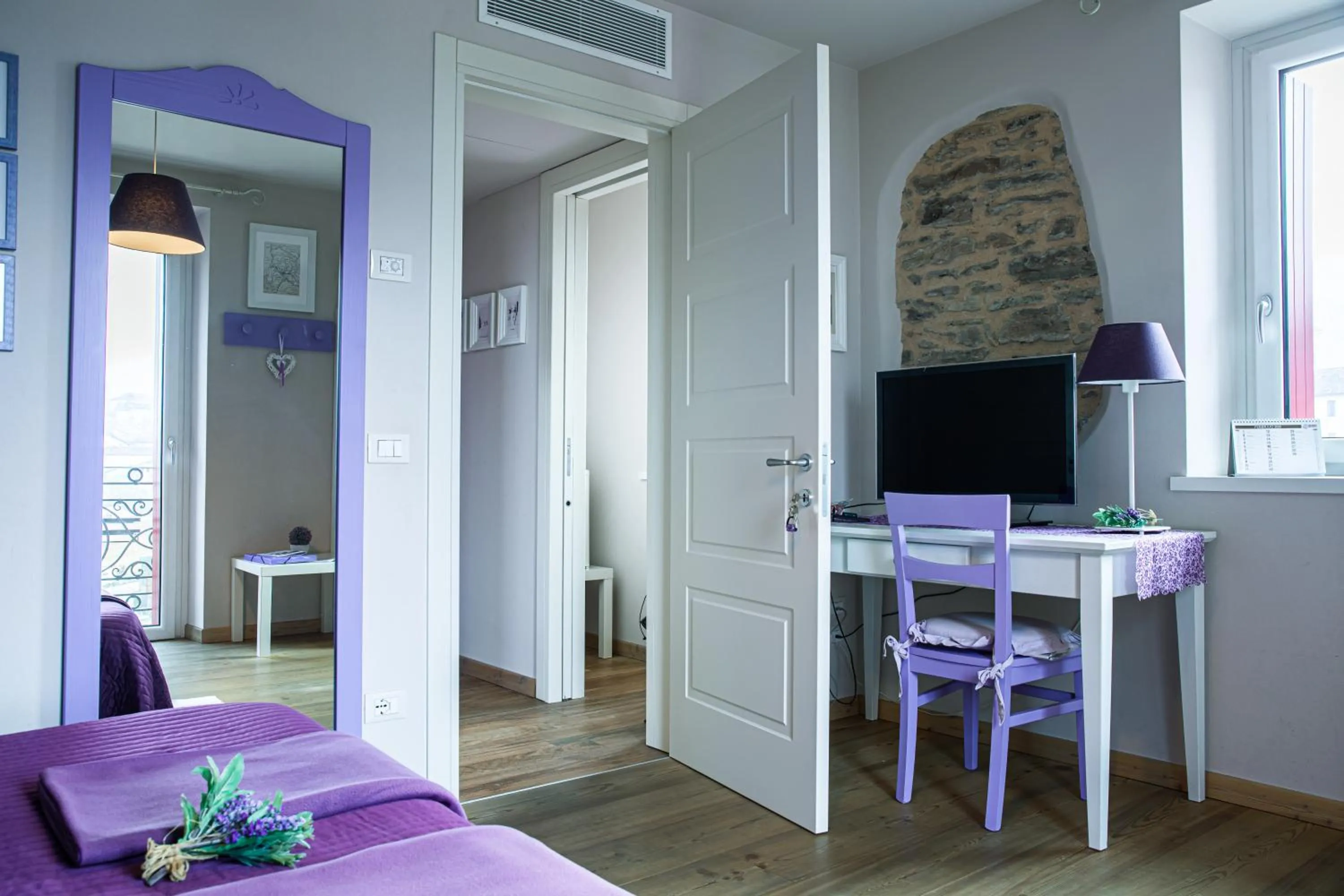 Bedroom in Casa Novecento "Rooms & apartments"