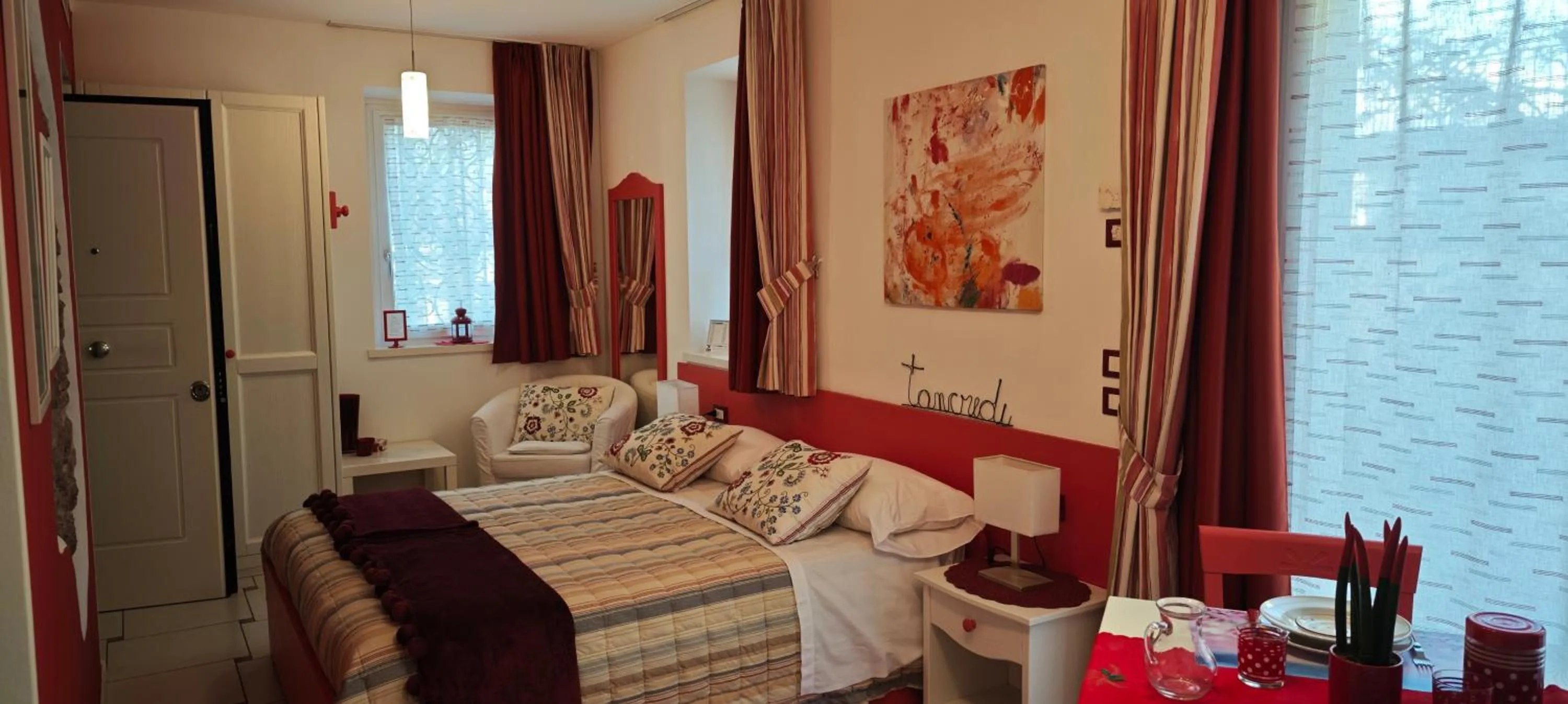 Photo of the whole room, Bed in Casa Novecento "Rooms & apartments"