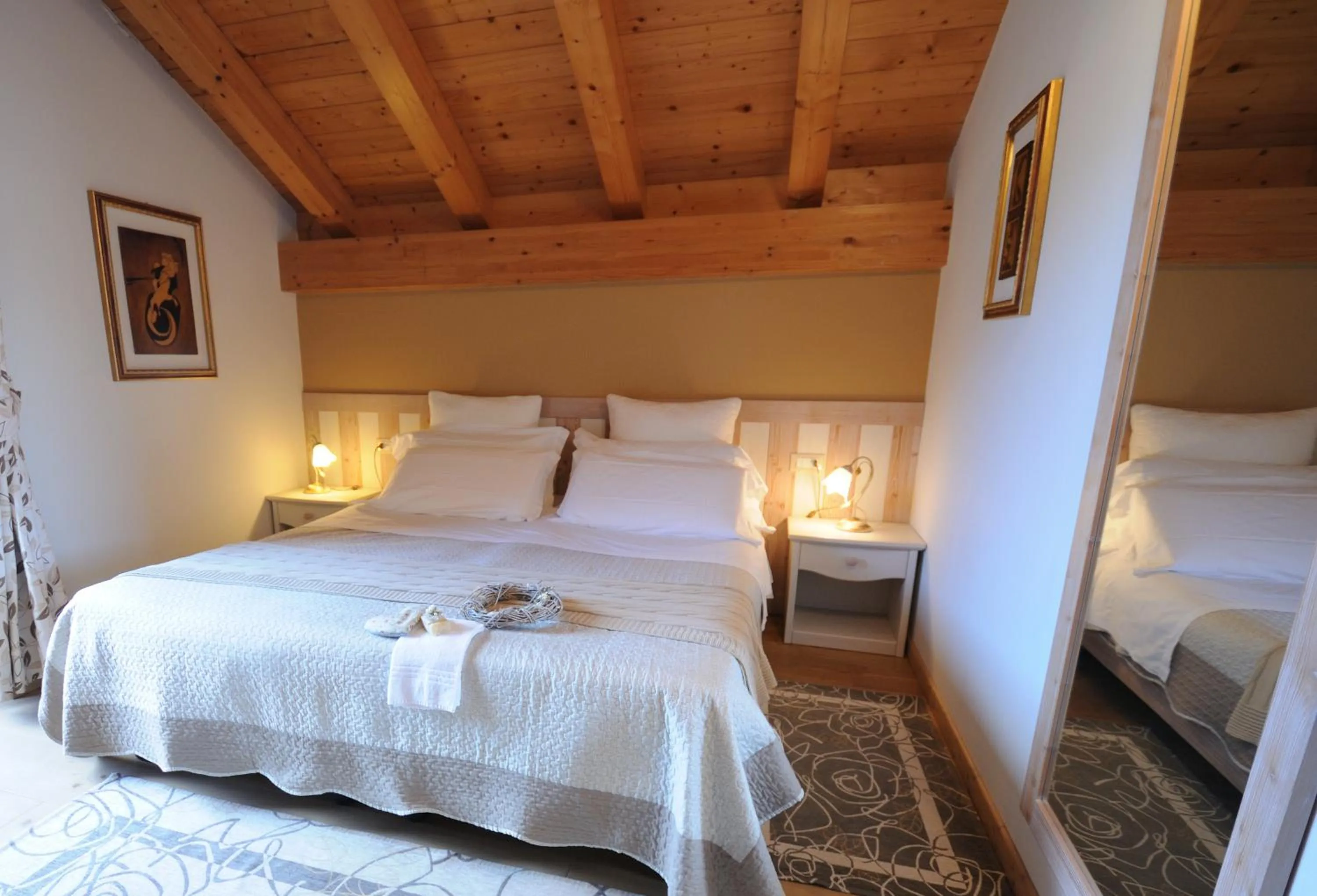 Bedroom in Casa Novecento "Rooms & apartments"